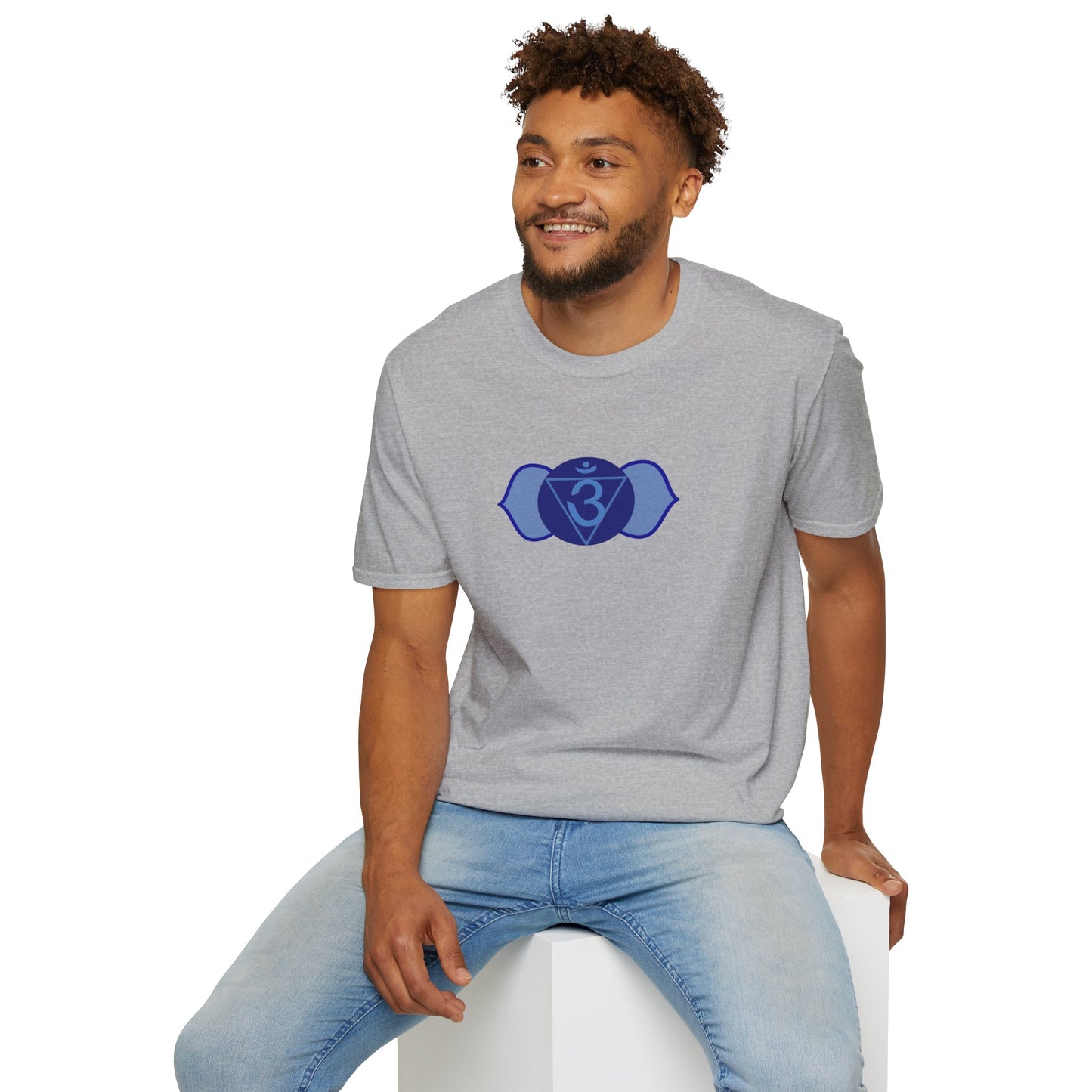 T-Shirt (unisex) - Awakened Insight - Third Eye by Lynn Salem Creates