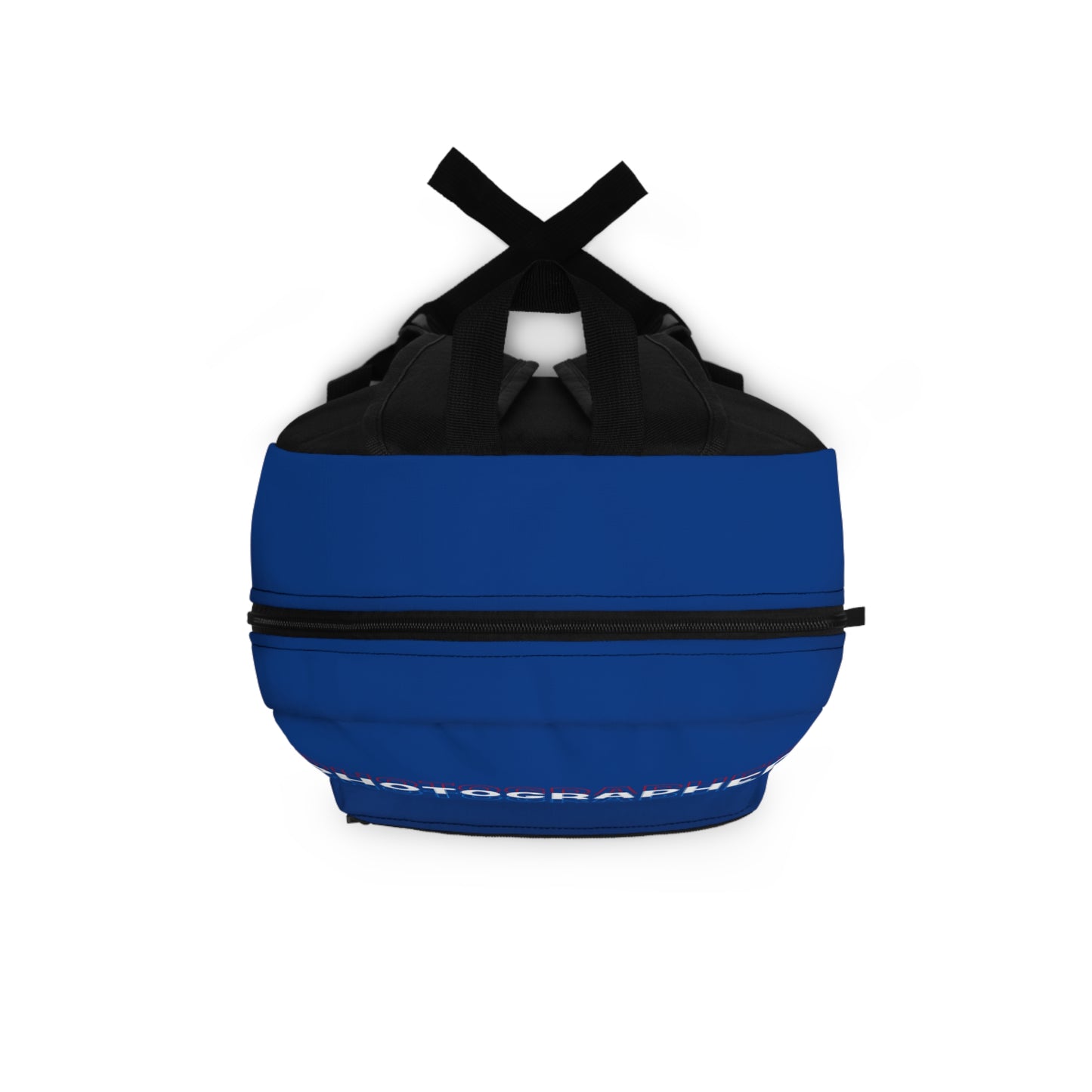 Backpack - Photographer - Red, White, and Blue (Dark Blue) by Lynn Salem Creates