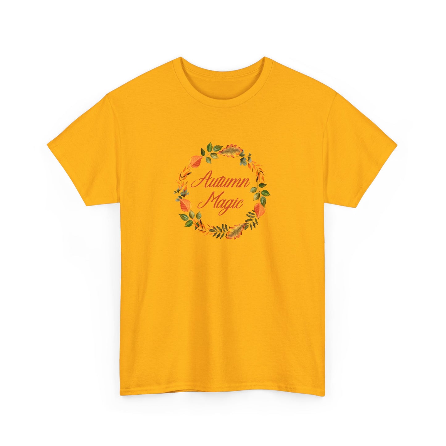 T-Shirt-Unisex Heavy Cotton - Autumn Magic by Lynn Salem Creates
