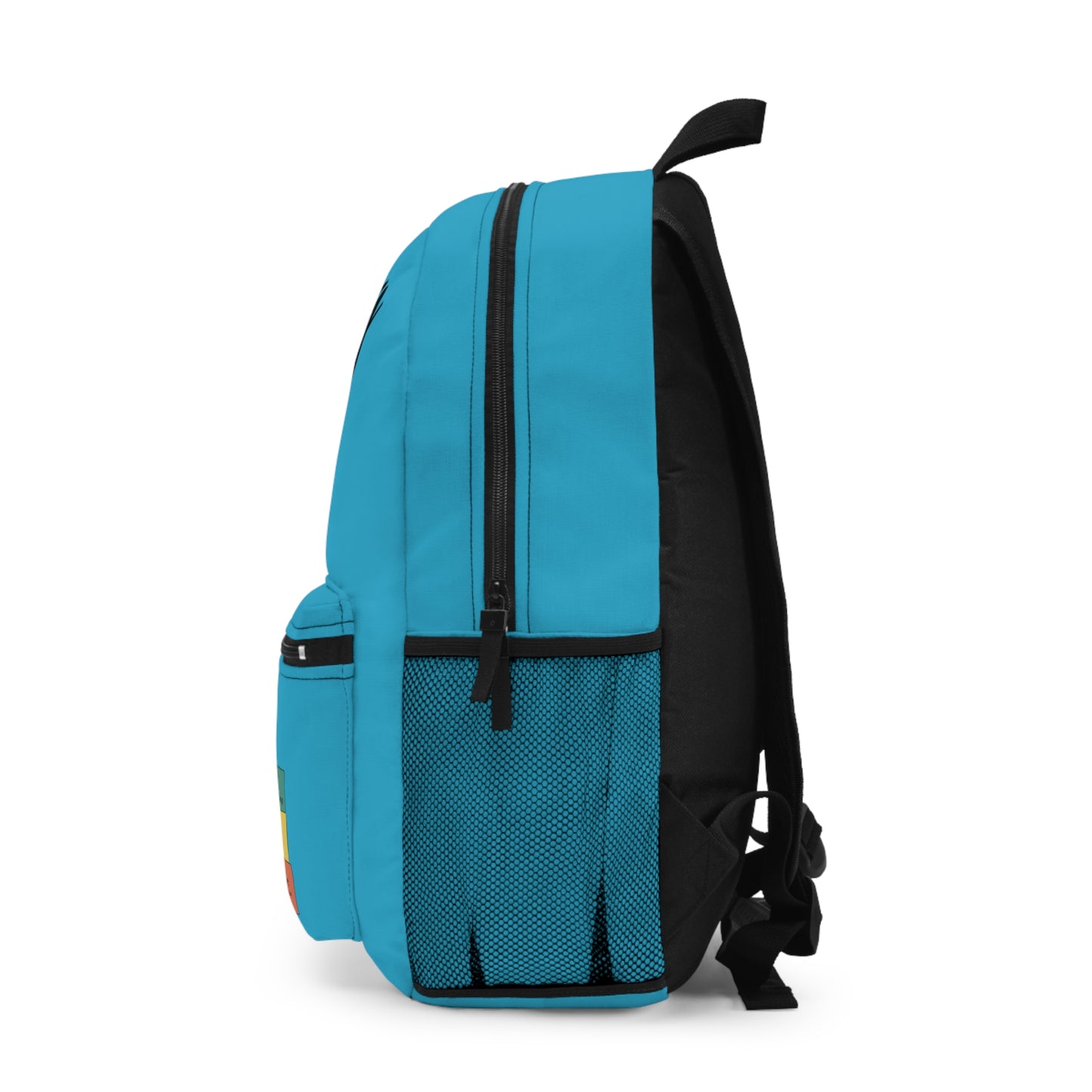 Backpack - Reading Books (Turquoise) by Lynn Salem Creates