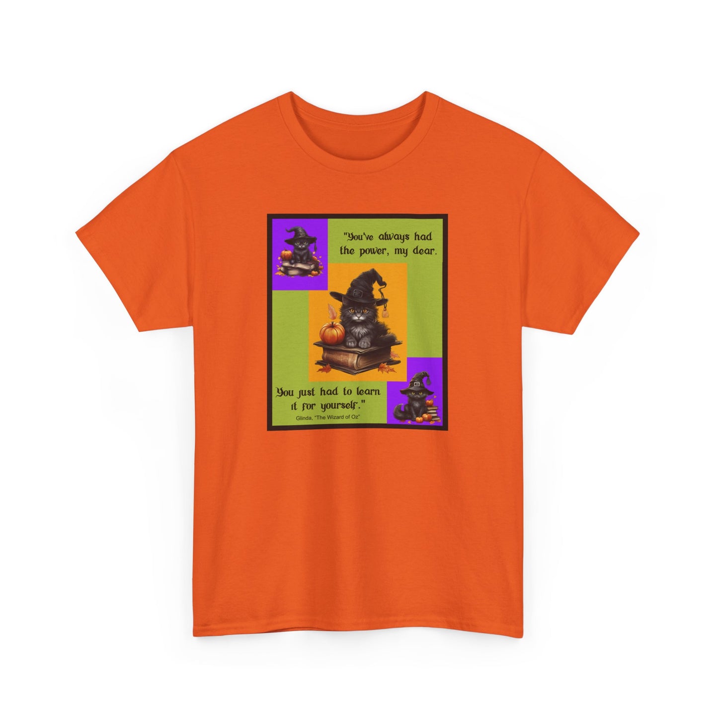 T-Shirt - Halloween - You've Always Had the Power by Lynn Salem Creates
