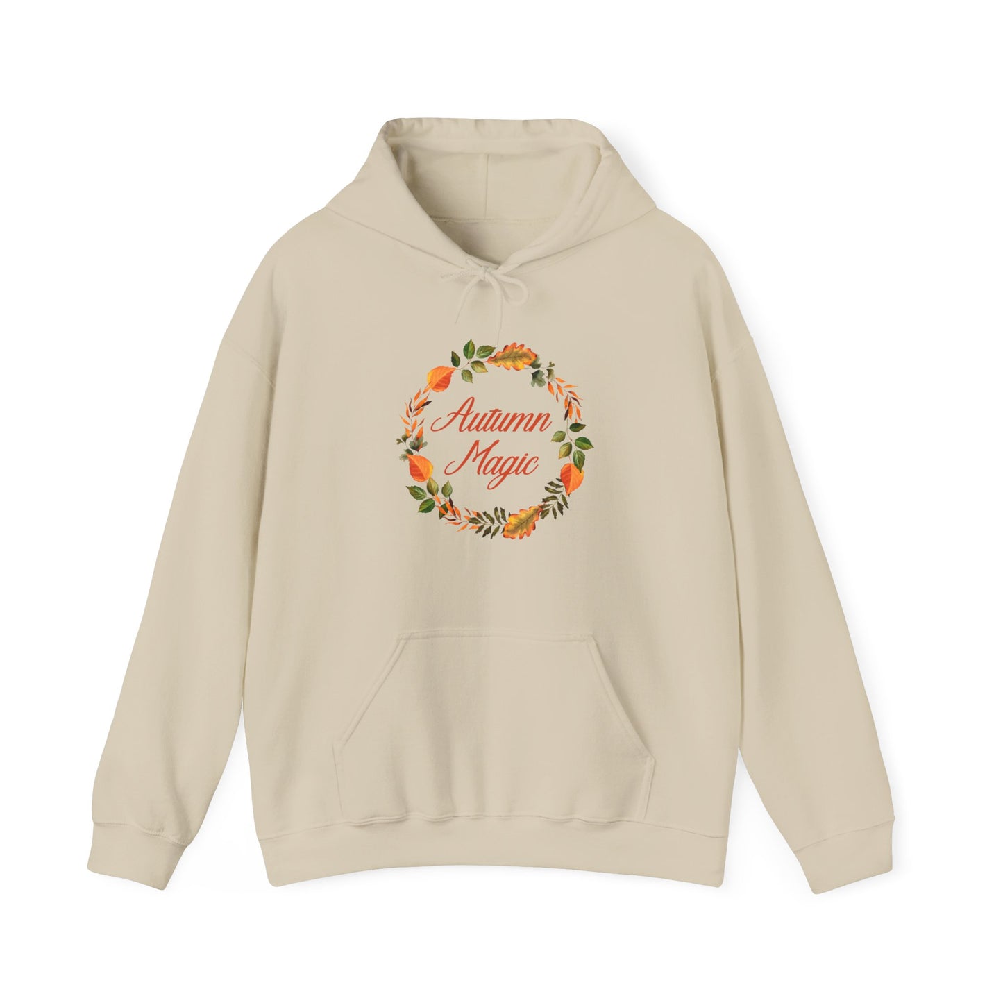 Hooded Sweatshirt - Autumn Magic by Lynn Salem Creates