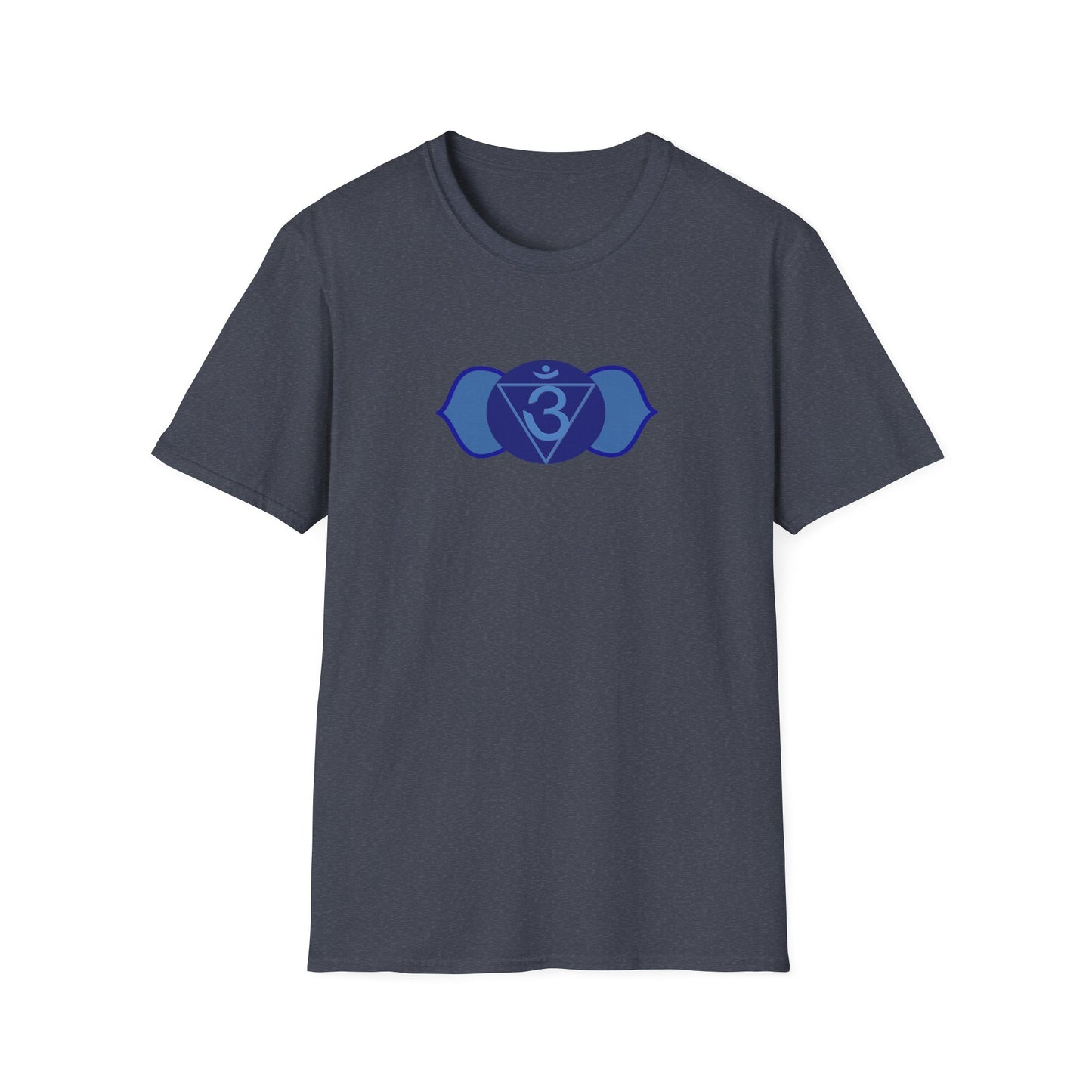 T-Shirt (unisex) - Awakened Insight - Third Eye by Lynn Salem Creates