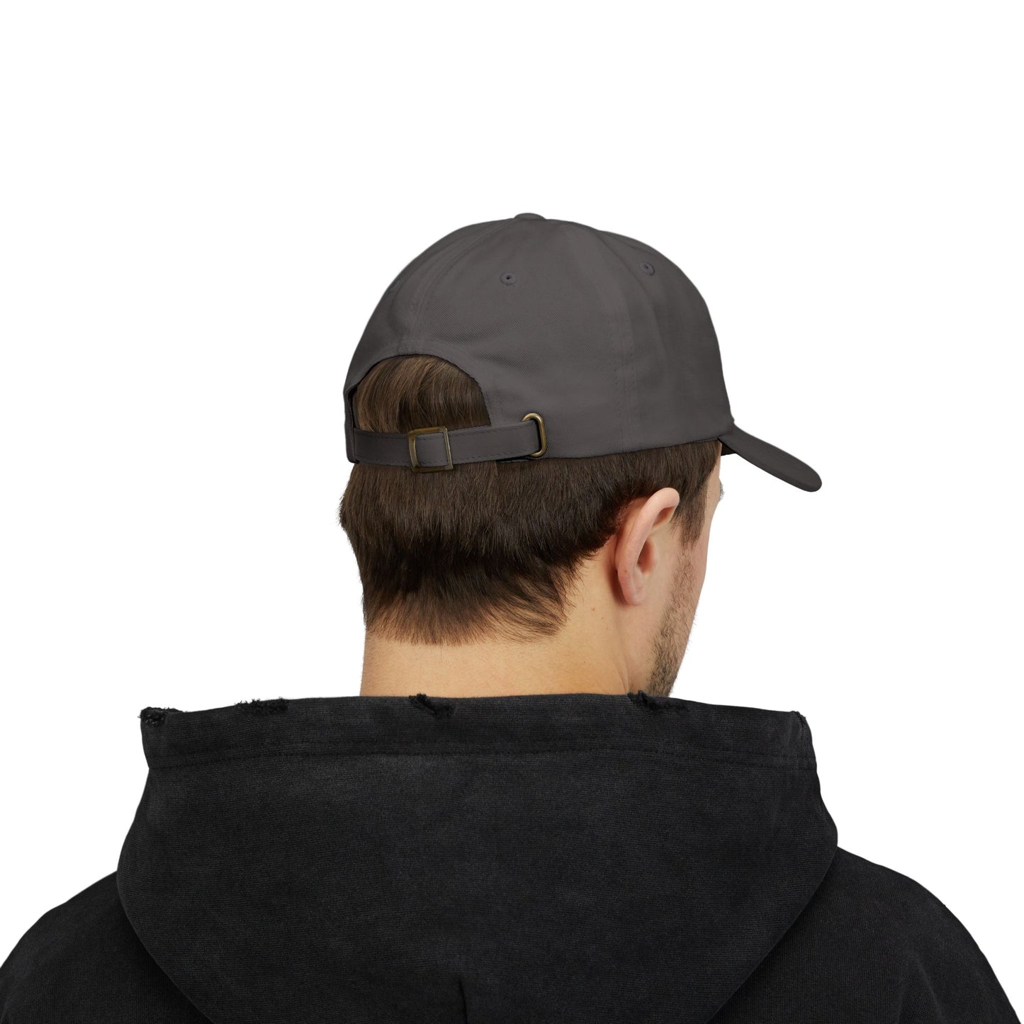 Tech HS - Embroidered Dad Hat - Old Geezer formerly known as a Tech Tiger (White Text) by Lynn Salem Creates