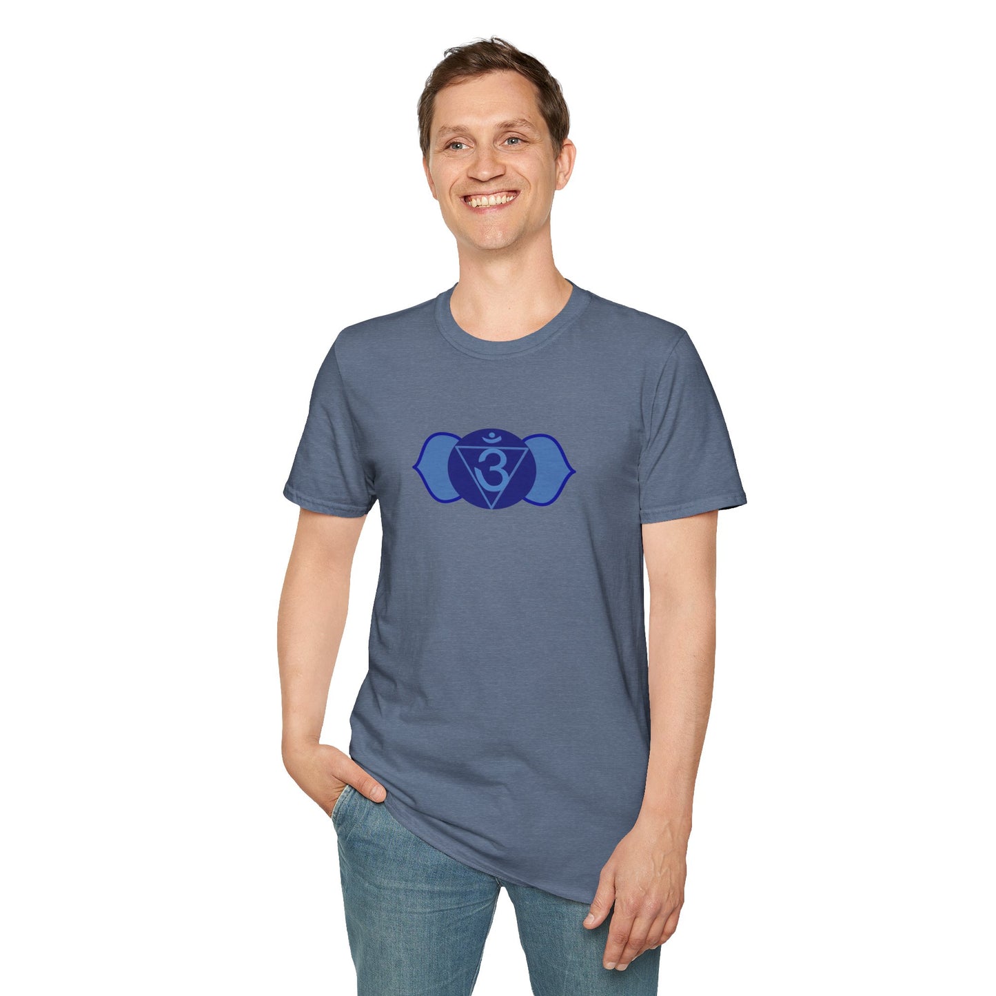 T-Shirt (unisex) - Awakened Insight - Third Eye by Lynn Salem Creates