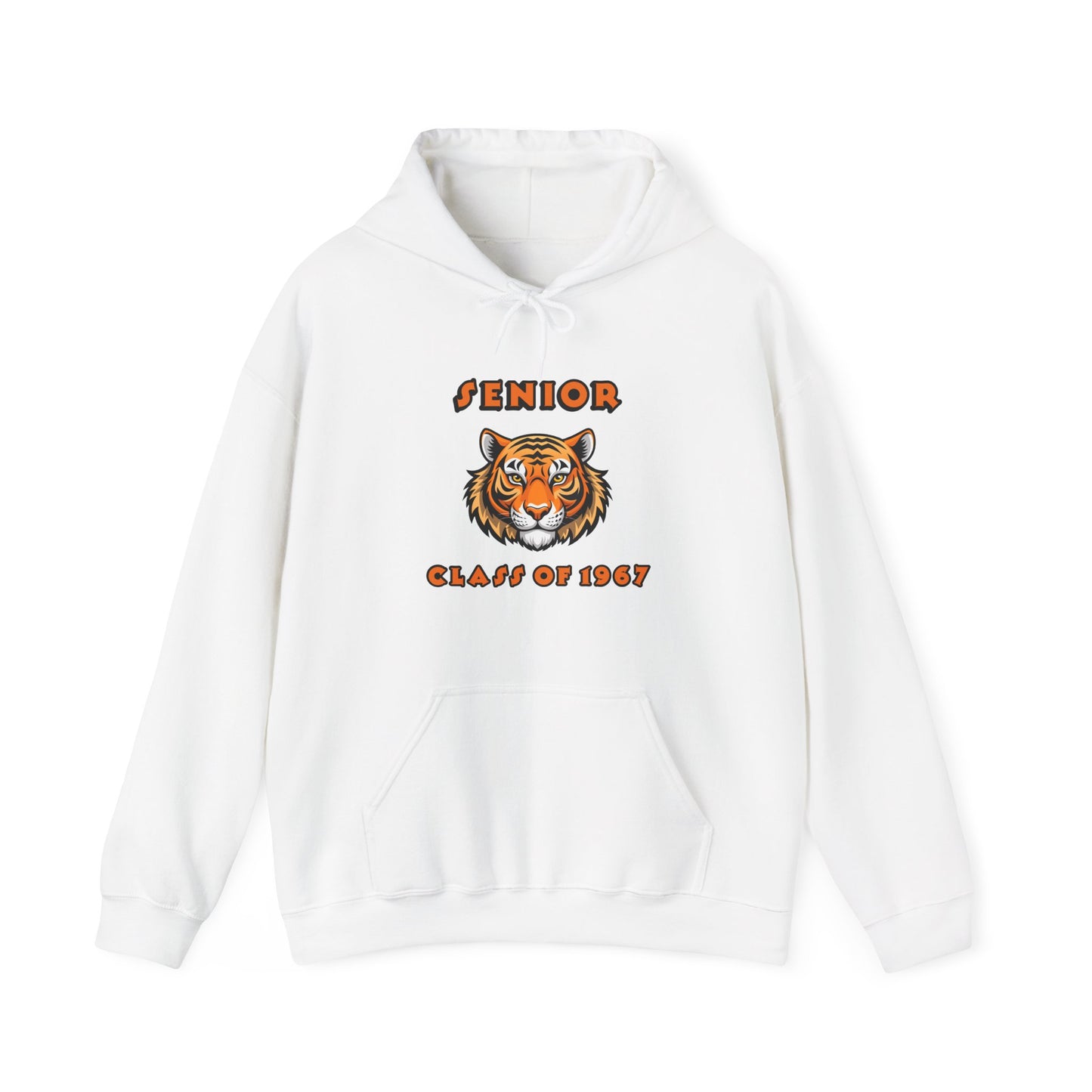Tech HS - Unisex Hooded Sweatshirt - Senior Class of 1967 by Lynn Salem Creates