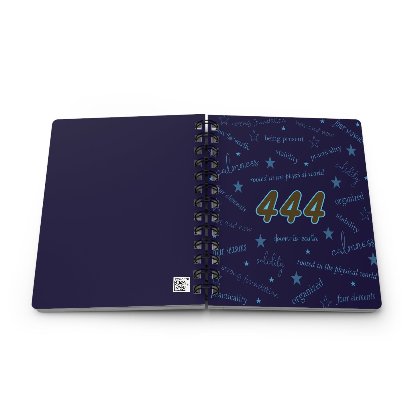 Angel-Spiritual Number 444 Journal by Lynn Salem Creates