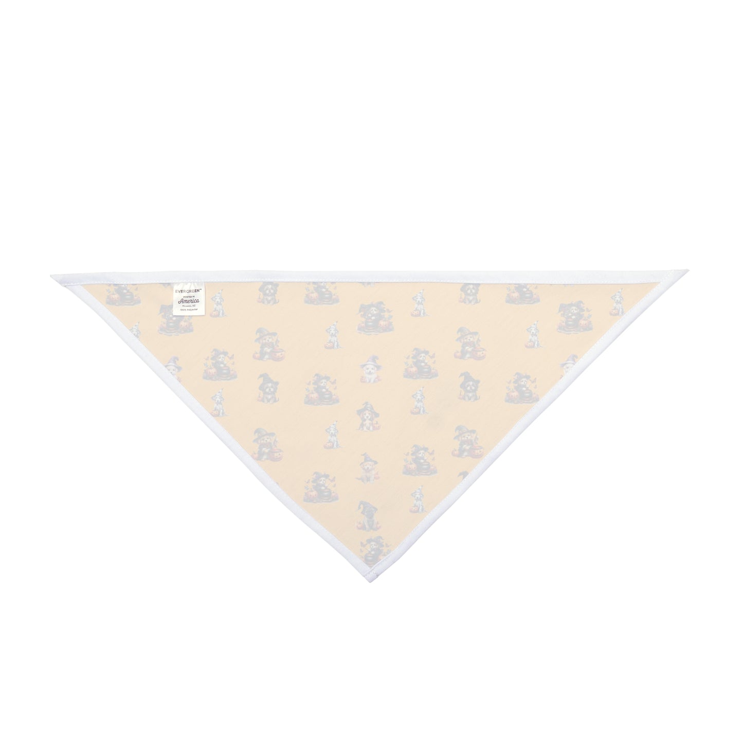Pet Bandana - Halloween (Dog Witches) Bandana by Lynn Salem Creates