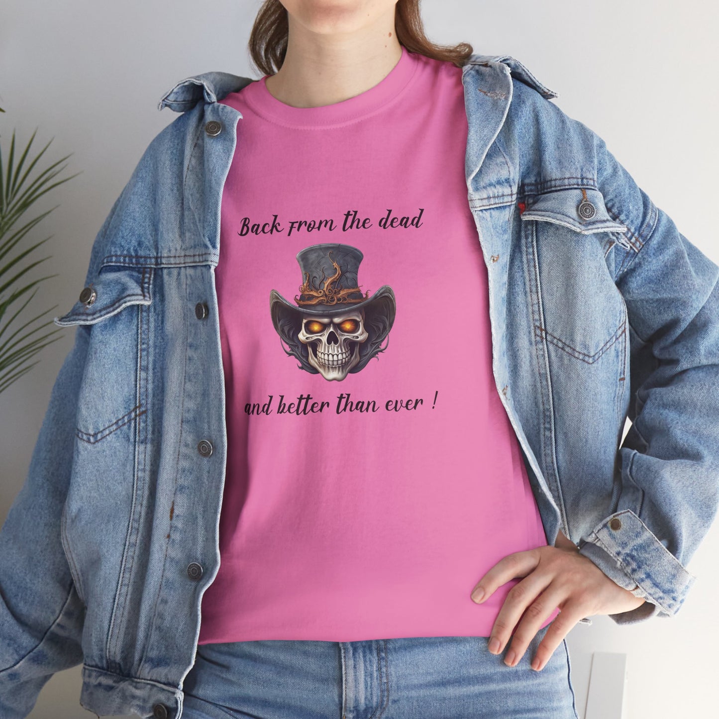 T-Shirt - Back From the Dead by Lynn Salem Creates