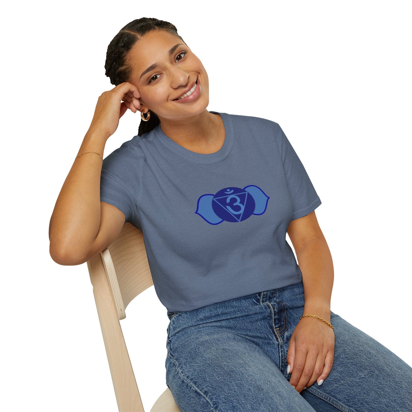 T-Shirt - Awakened Insight - Third Eye designed by Lynn Salem Creates