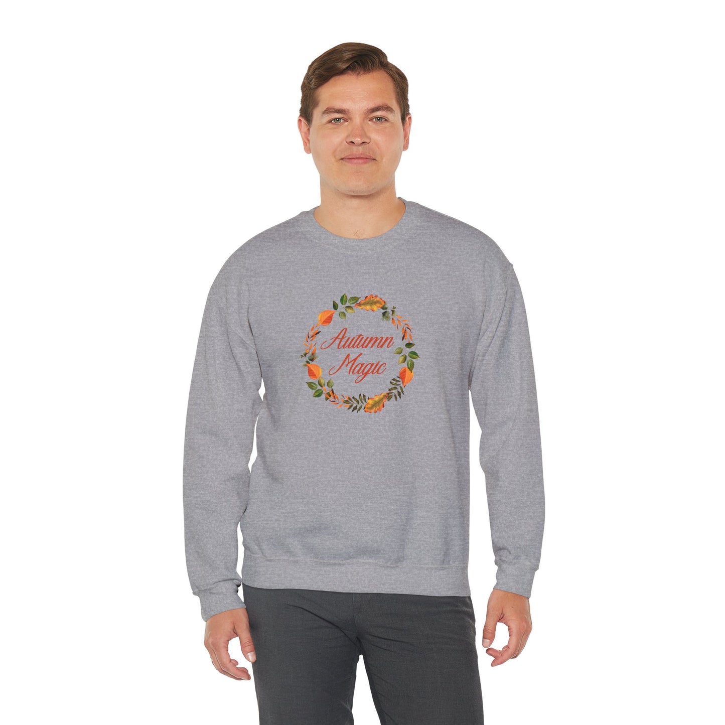 Crewneck Sweatshirt - Autumn Magic by Lynn Salem Creates