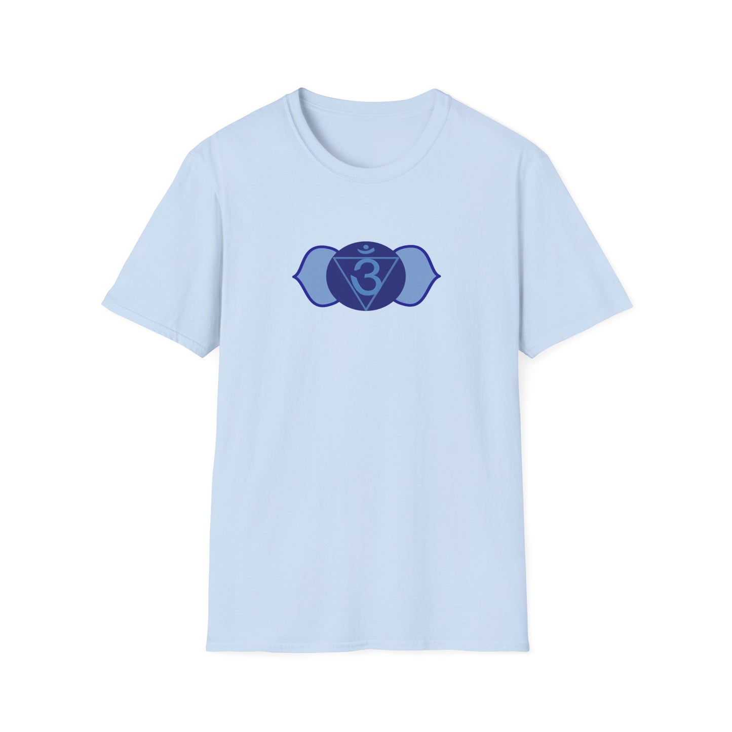 T-Shirt (unisex) - Awakened Insight - Third Eye by Lynn Salem Creates