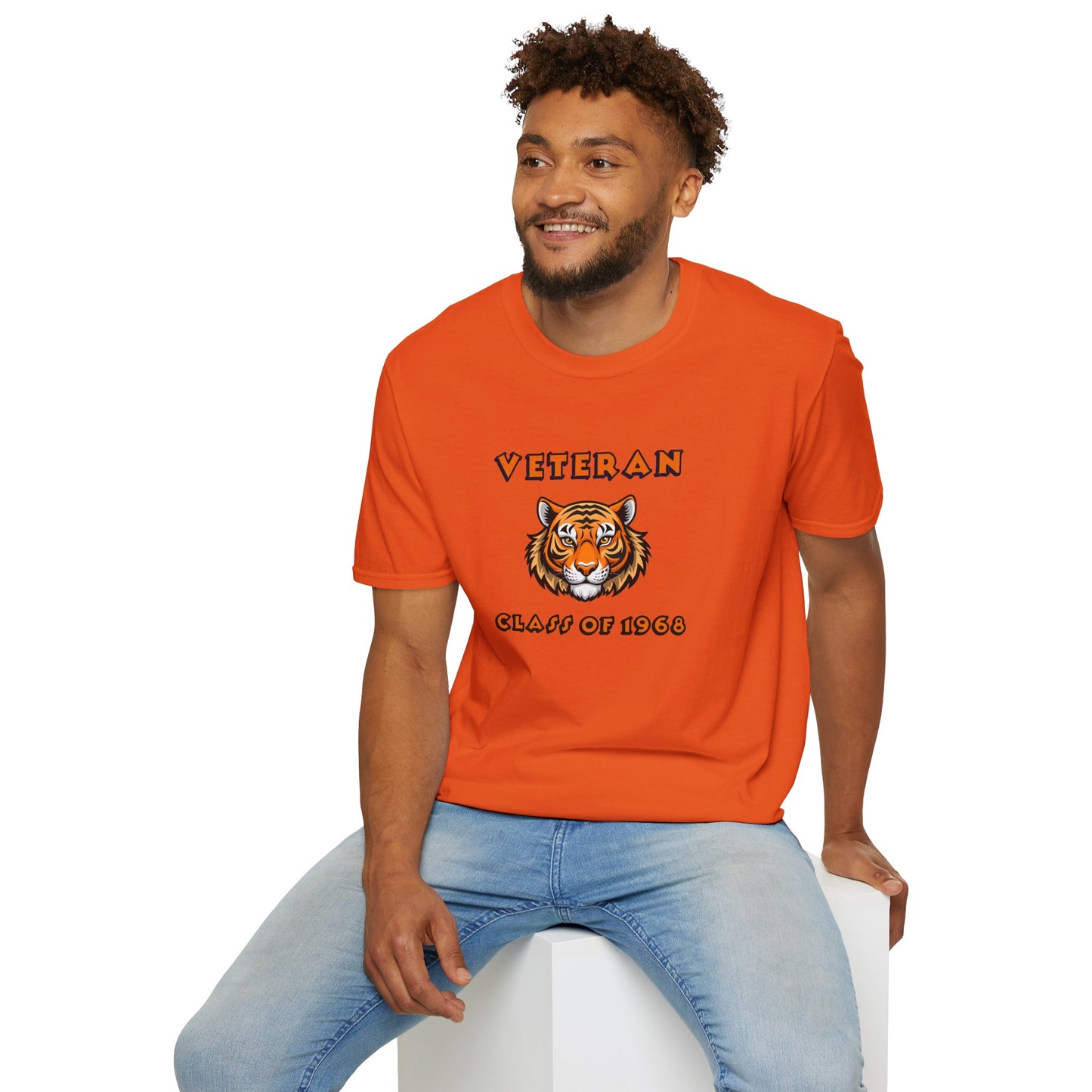Tech HS - Unisex T-Shirt - Veteran 1968 by Lynn Salem Creates
