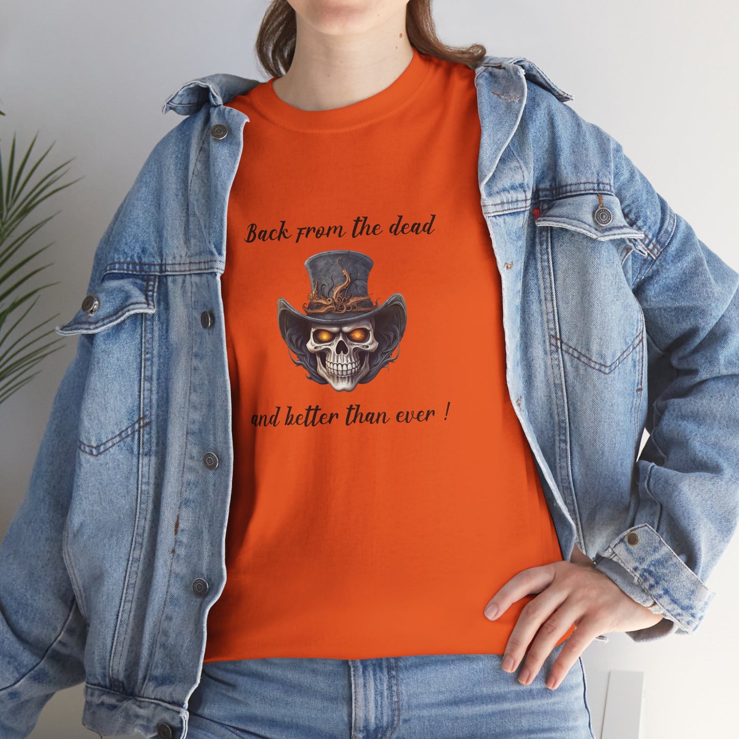 T-Shirt - Back From the Dead by Lynn Salem Creates