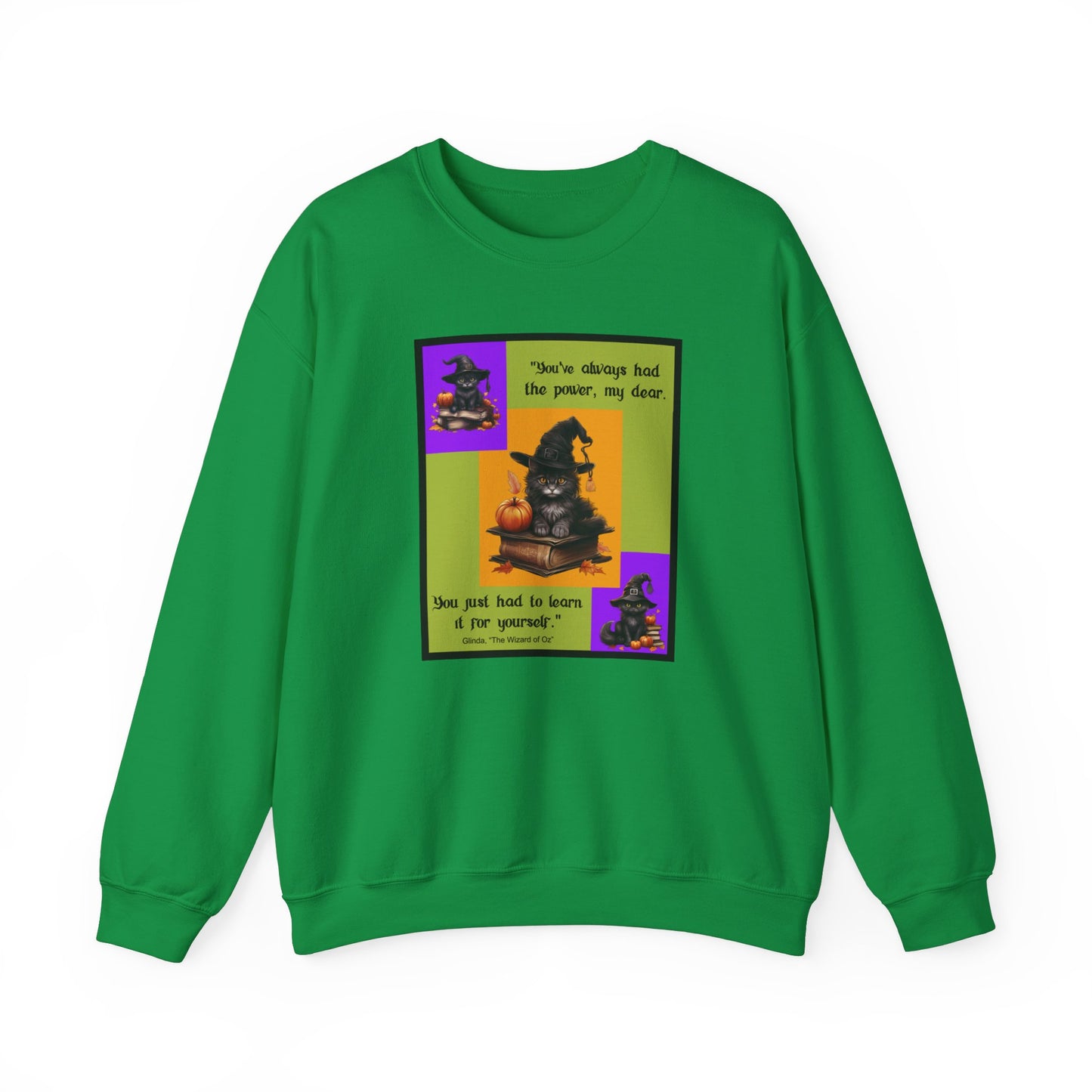 Crewneck Sweatshirt - Halloween - You've Always Had the Power by Lynn Salem Creates