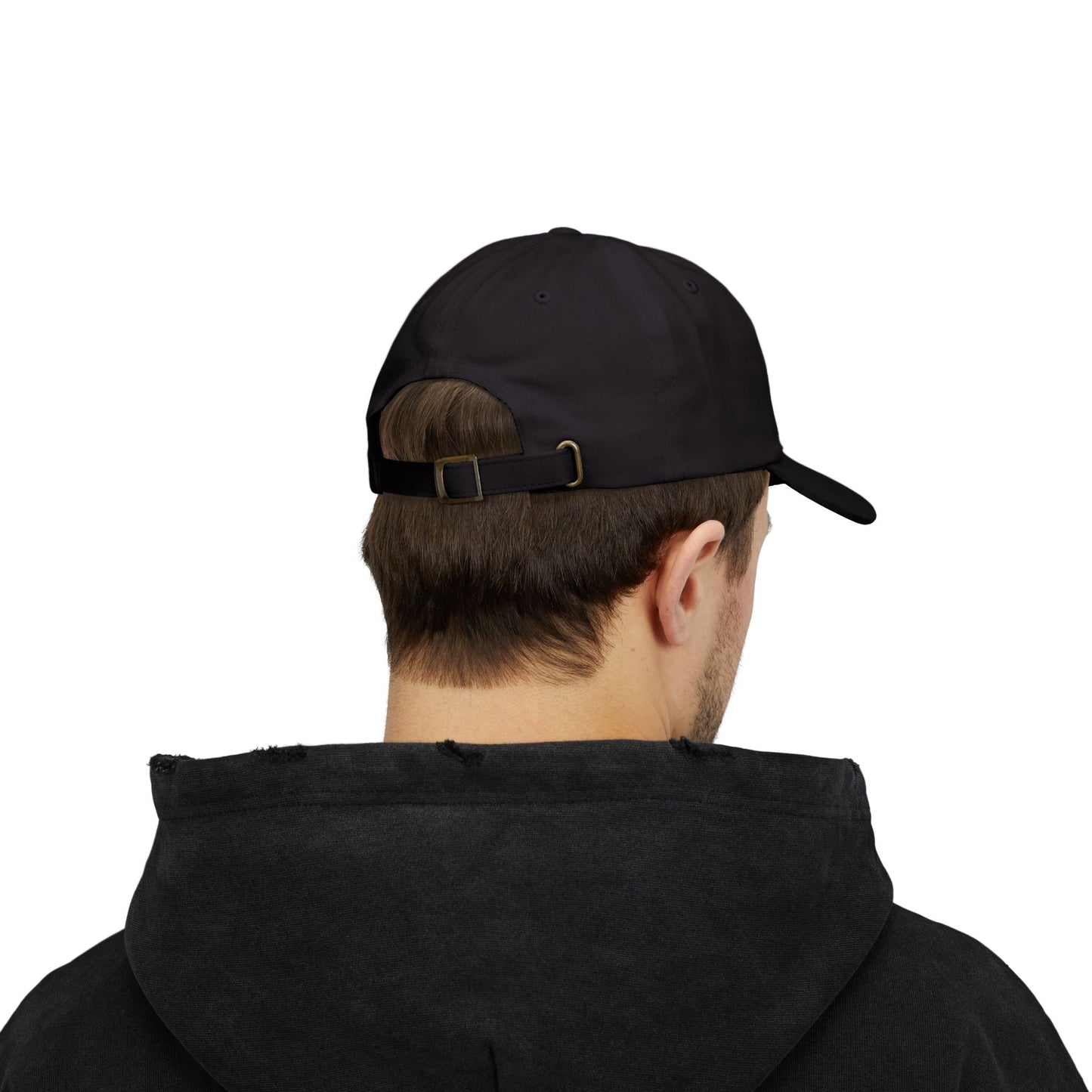Tech HS - Embroidered Dad Hat - Old Geezer formerly known as a Tech Tiger (White Text) by Lynn Salem Creates