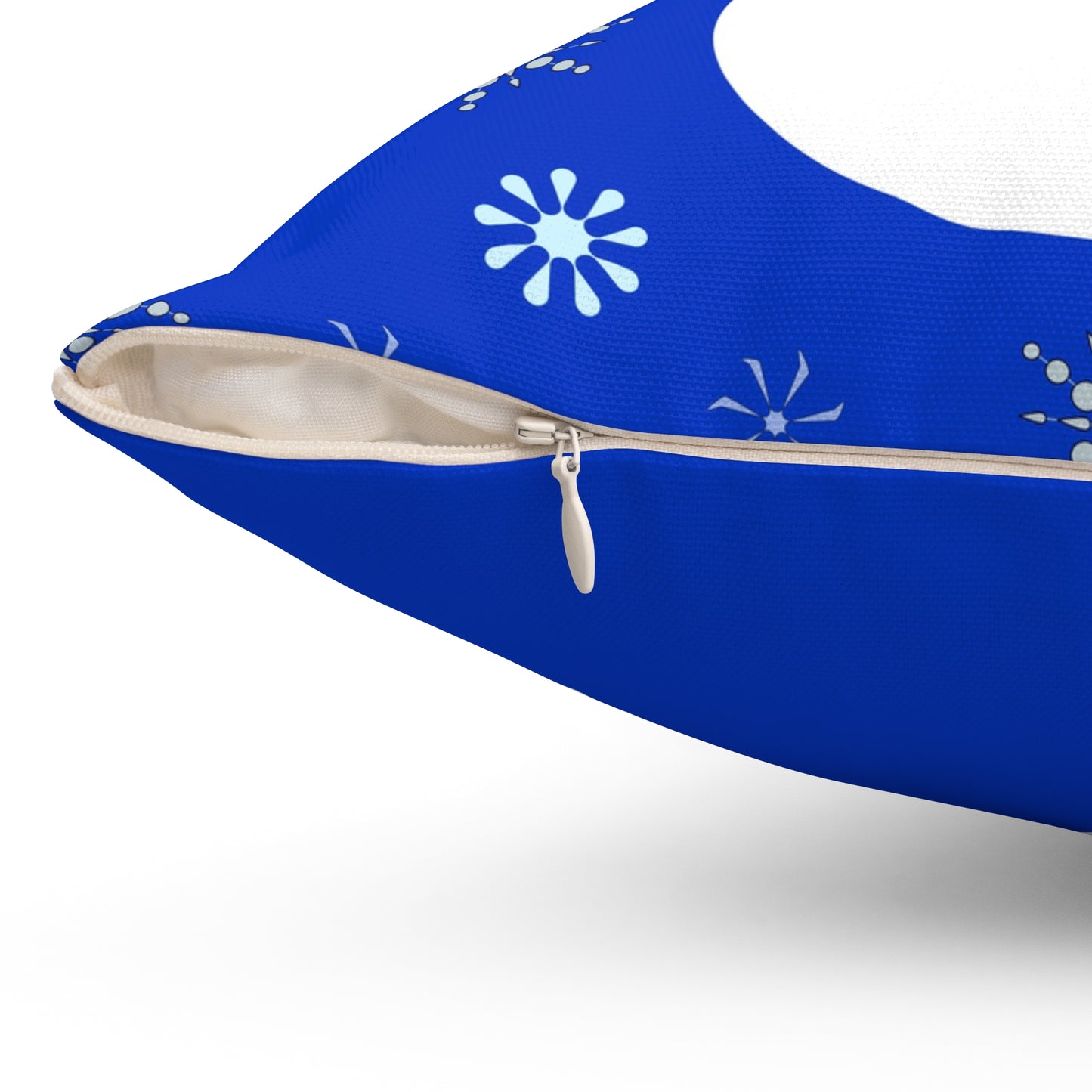 Square Pillow - Snowman by Lynn Salem Creates