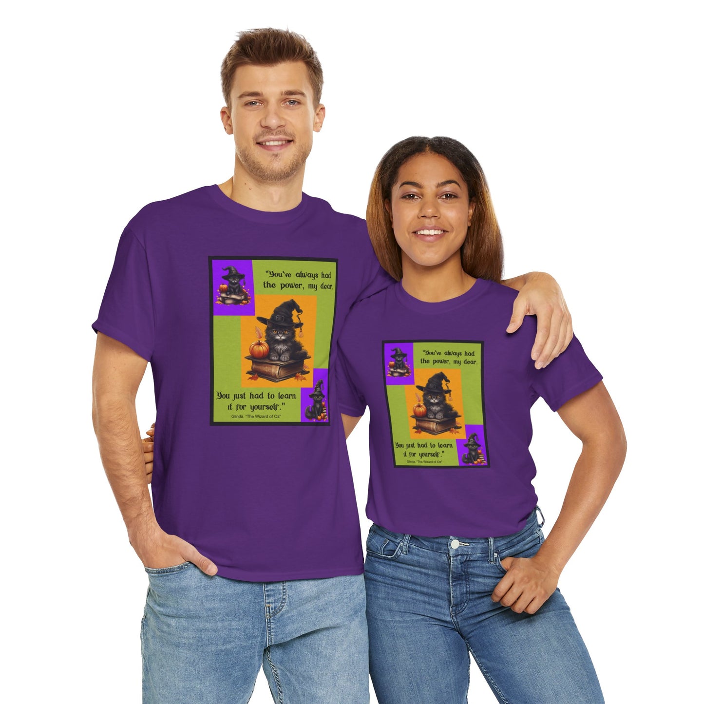 T-Shirt - Halloween - You've Always Had the Power by Lynn Salem Creates