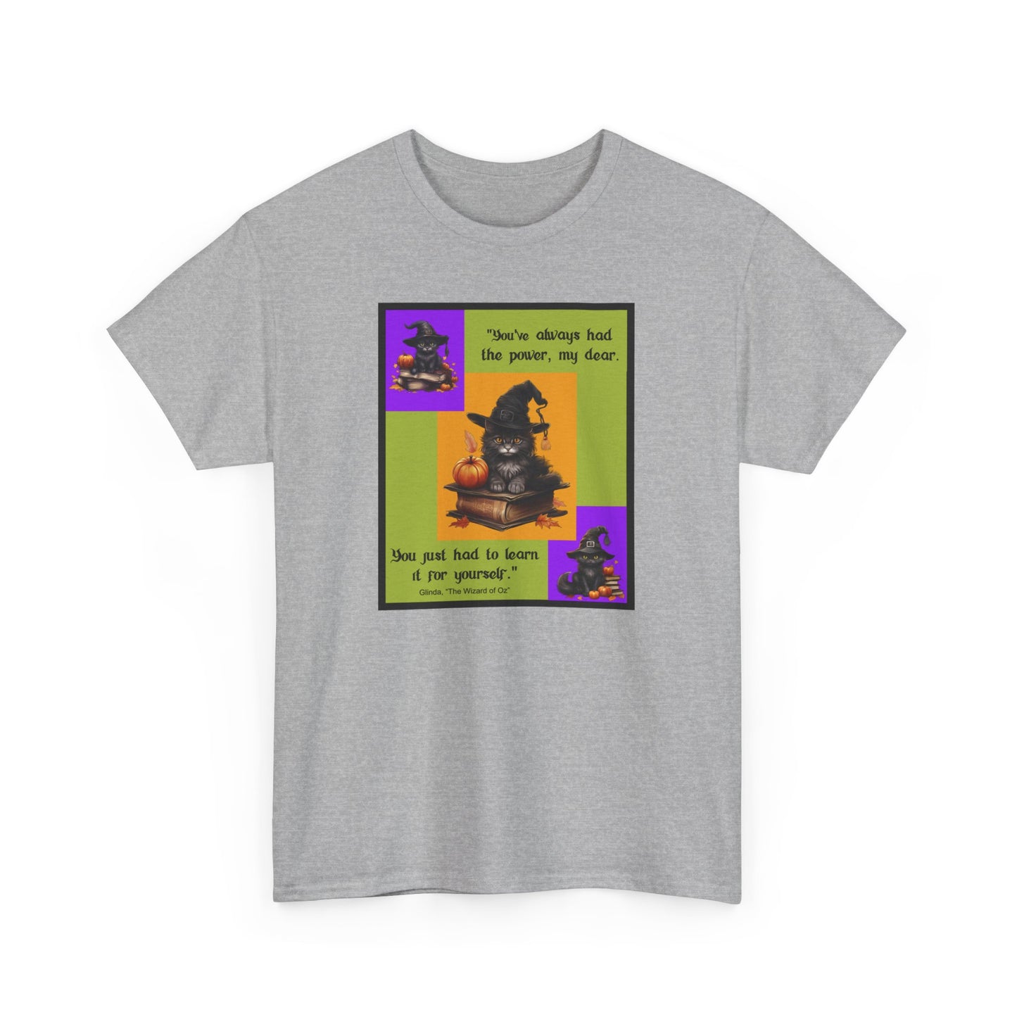 T-Shirt - Halloween - You've Always Had the Power by Lynn Salem Creates