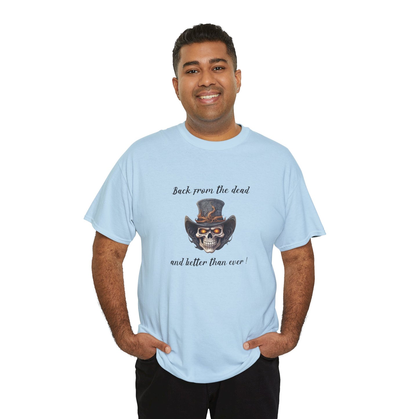 T-Shirt - Back From the Dead by Lynn Salem Creates