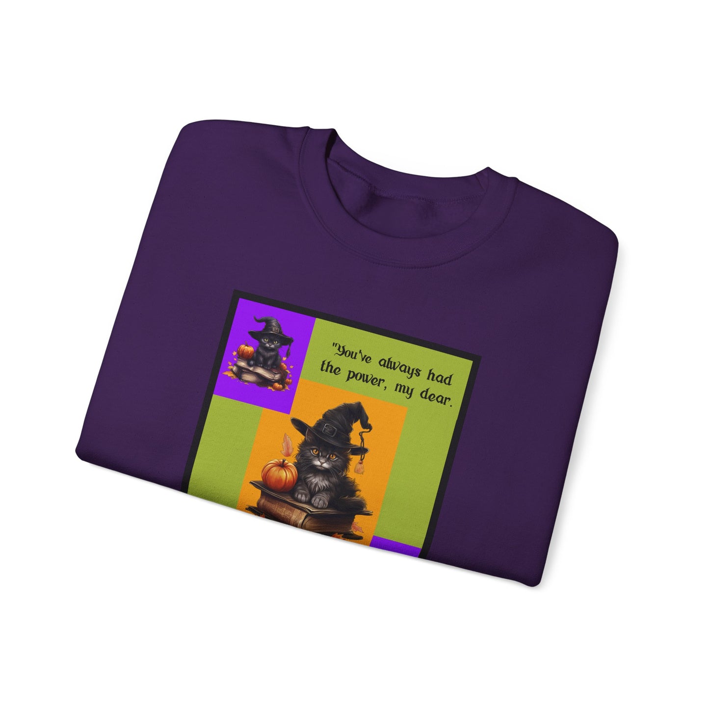 Crewneck Sweatshirt - Halloween - You've Always Had the Power by Lynn Salem Creates