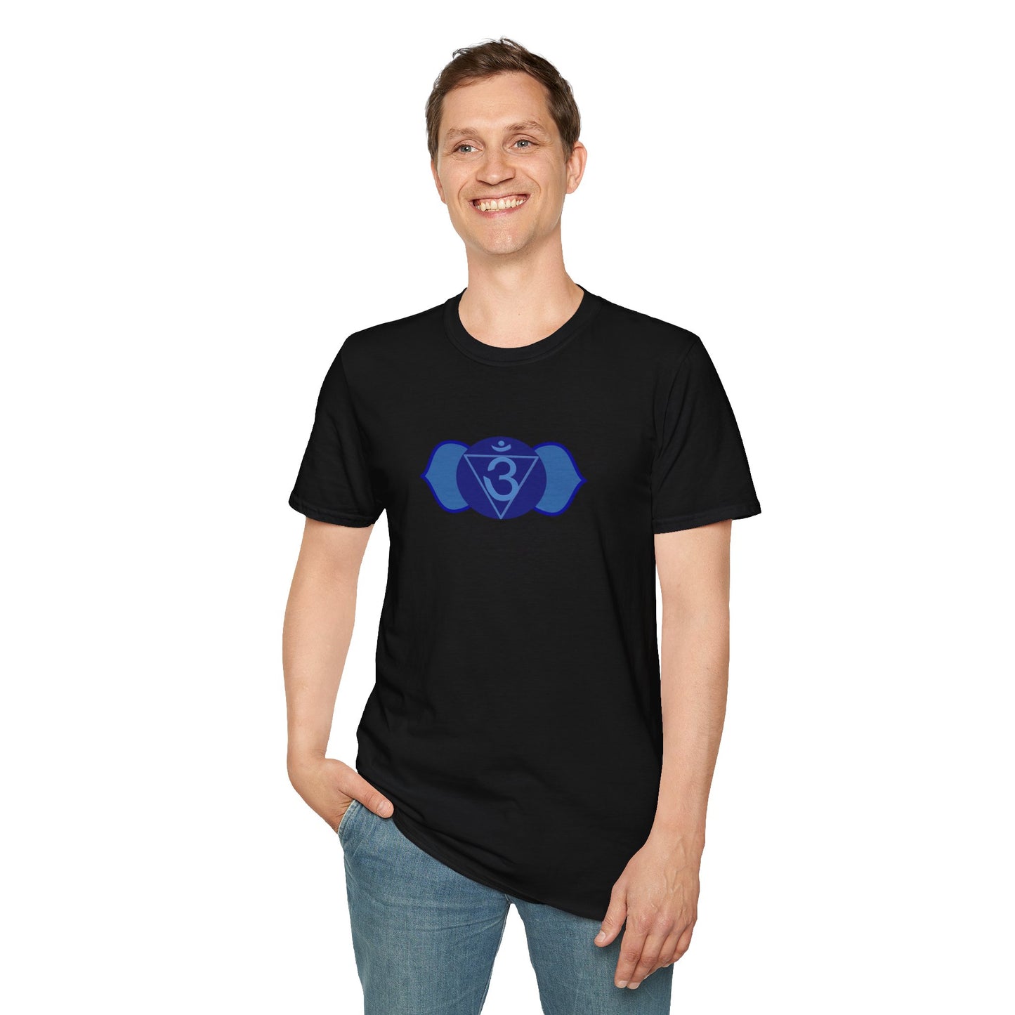 T-Shirt (unisex) - Awakened Insight - Third Eye by Lynn Salem Creates