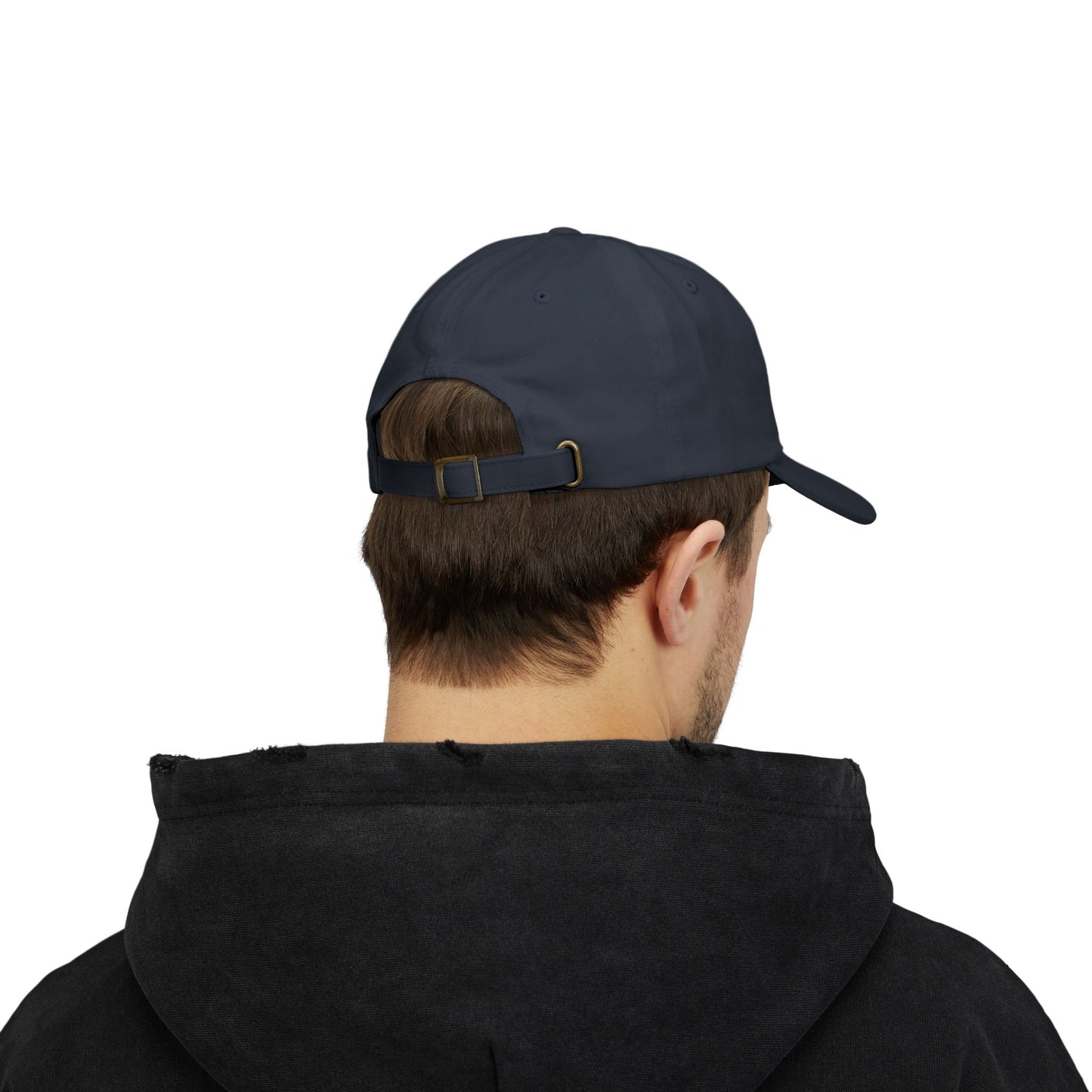 Tech HS - Embroidered Dad Hat - Old Geezer formerly known as a Tech Tiger (White Text) by Lynn Salem Creates