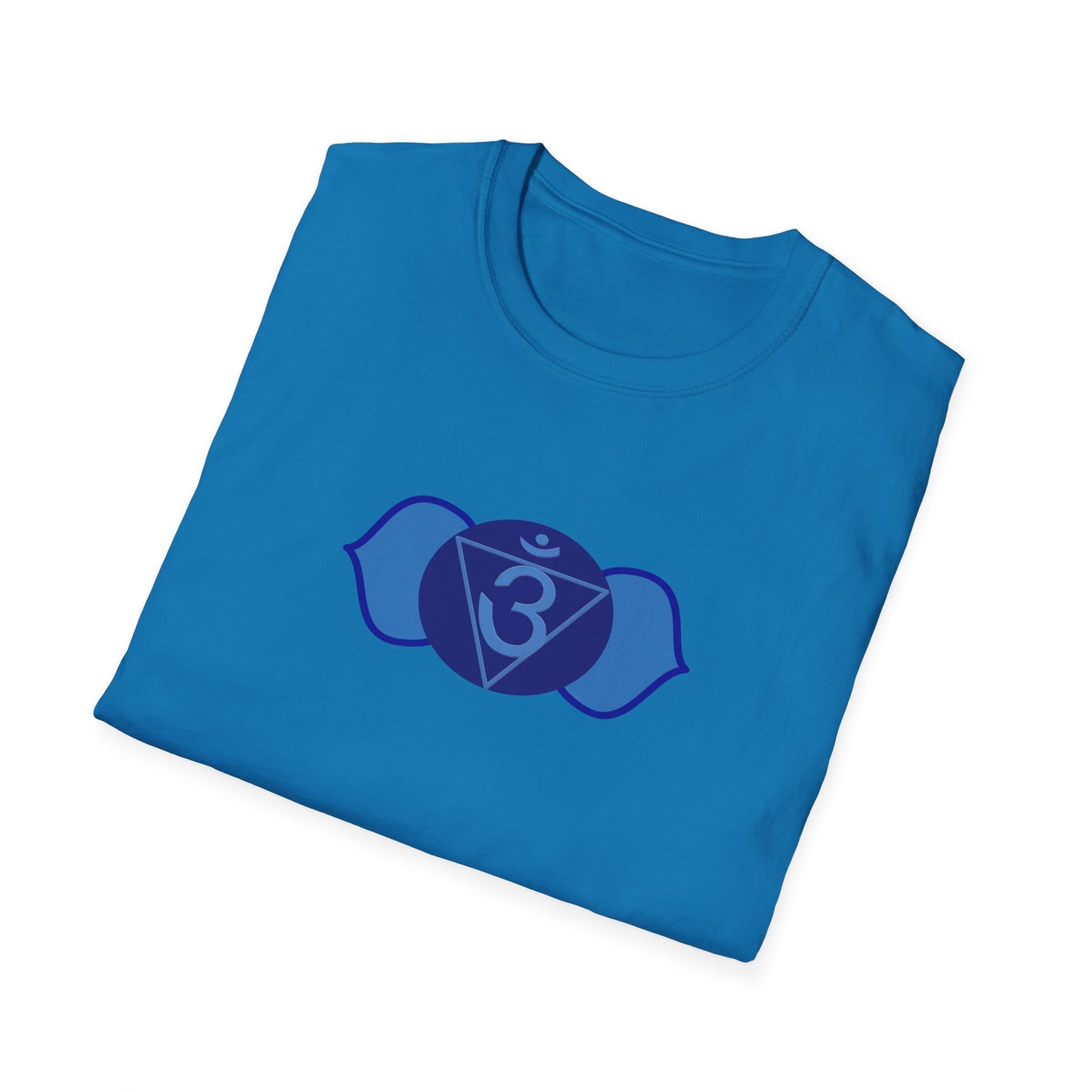 T-Shirt (unisex) - Awakened Insight - Third Eye by Lynn Salem Creates