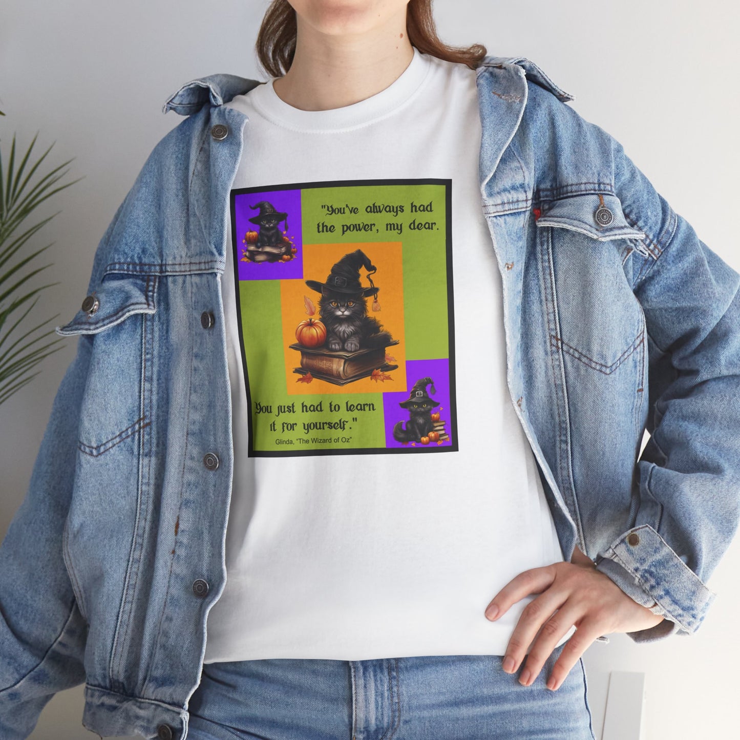 T-Shirt - Halloween - You've Always Had the Power by Lynn Salem Creates