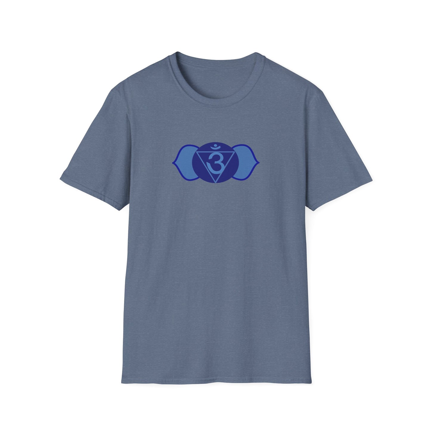 T-Shirt (unisex) - Awakened Insight - Third Eye by Lynn Salem Creates