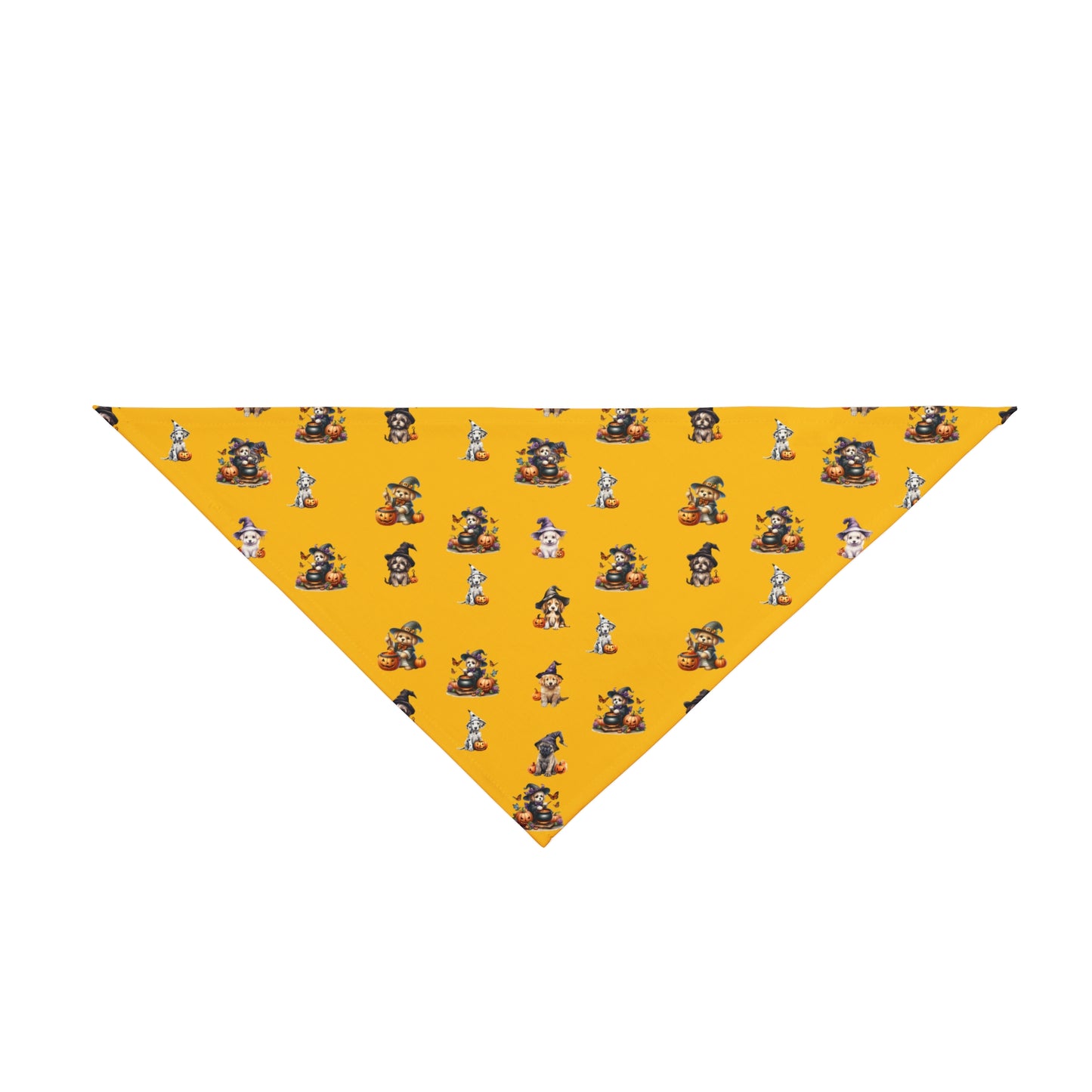 Pet Bandana - Halloween (Dog Witches) Bandana by Lynn Salem Creates