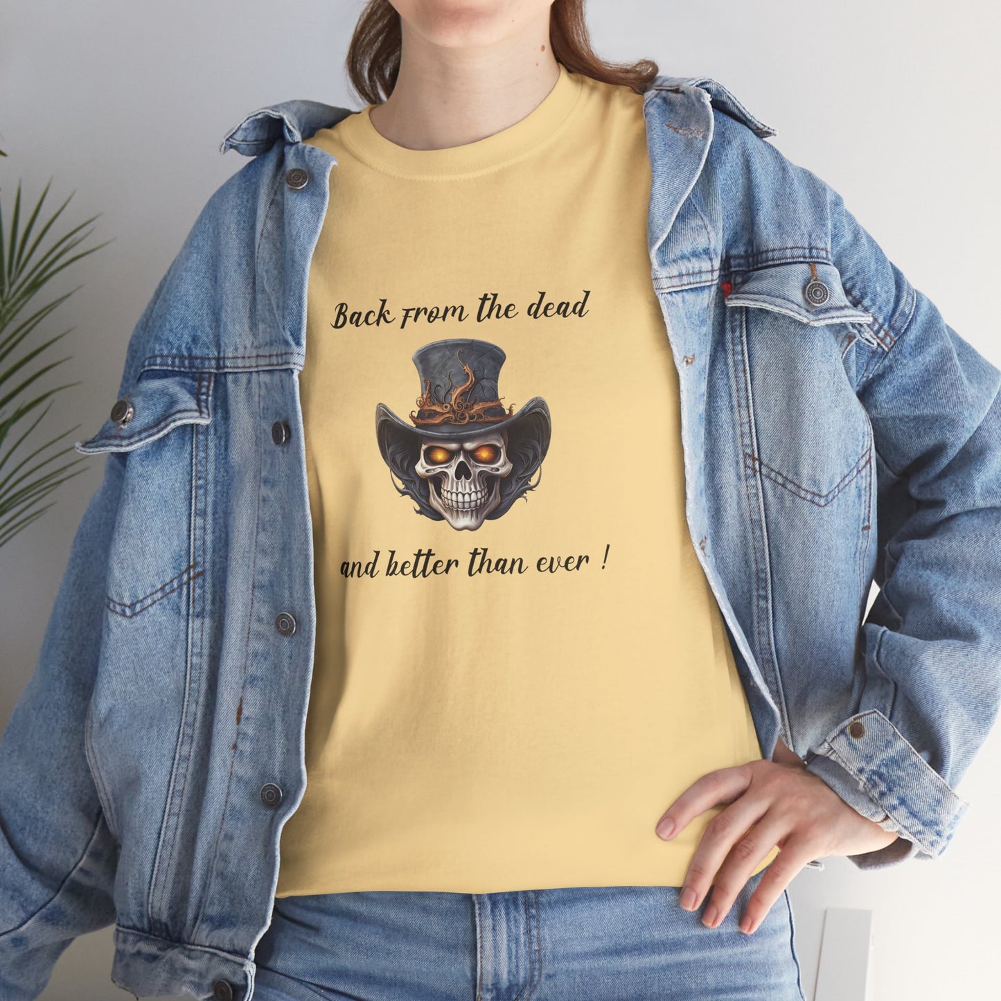 T-Shirt - Back From the Dead by Lynn Salem Creates