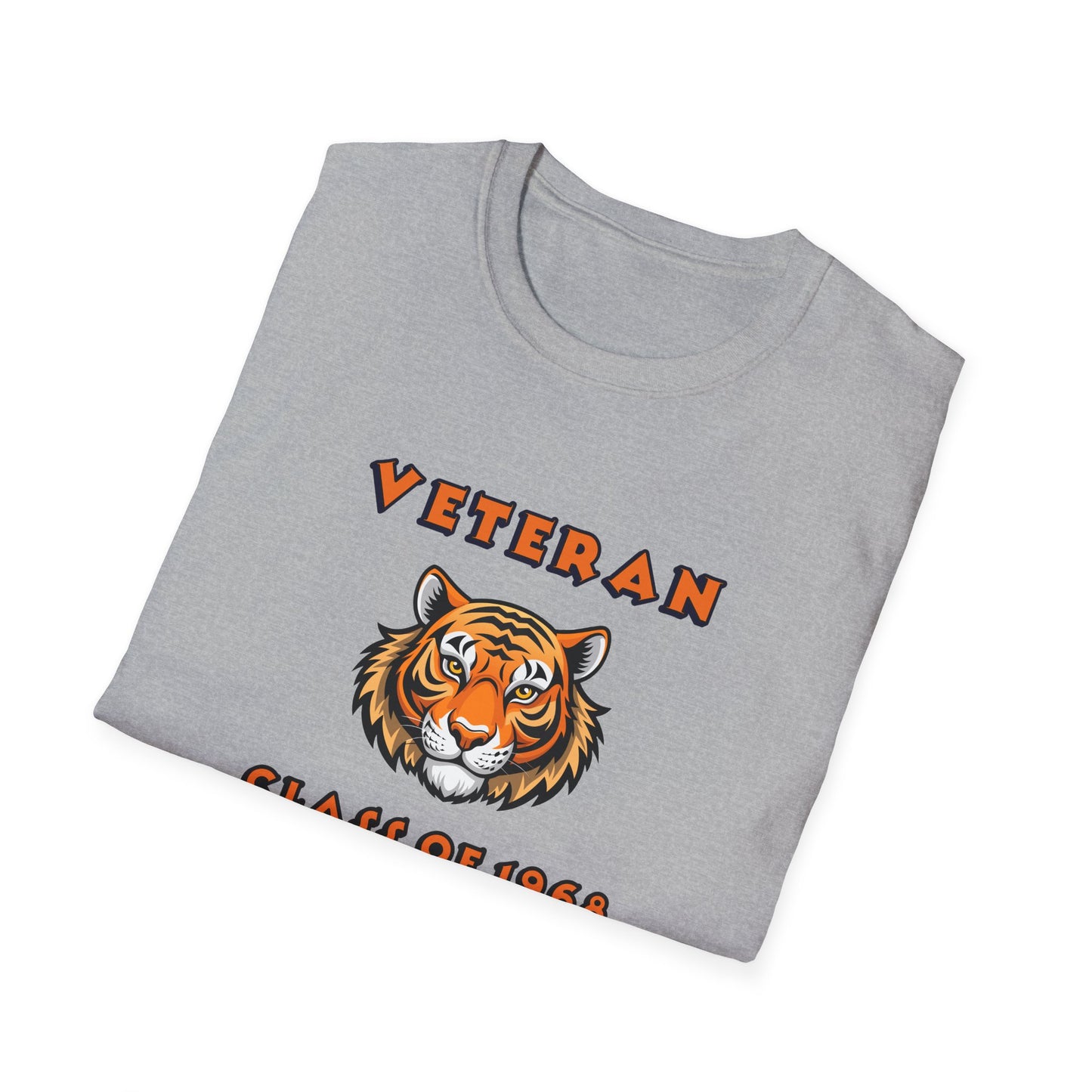 Tech HS - Unisex T-Shirt - Veteran 1968 by Lynn Salem Creates