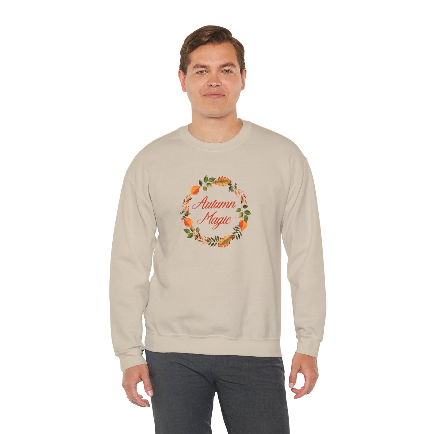 Crewneck Sweatshirt - Autumn Magic by Lynn Salem Creates