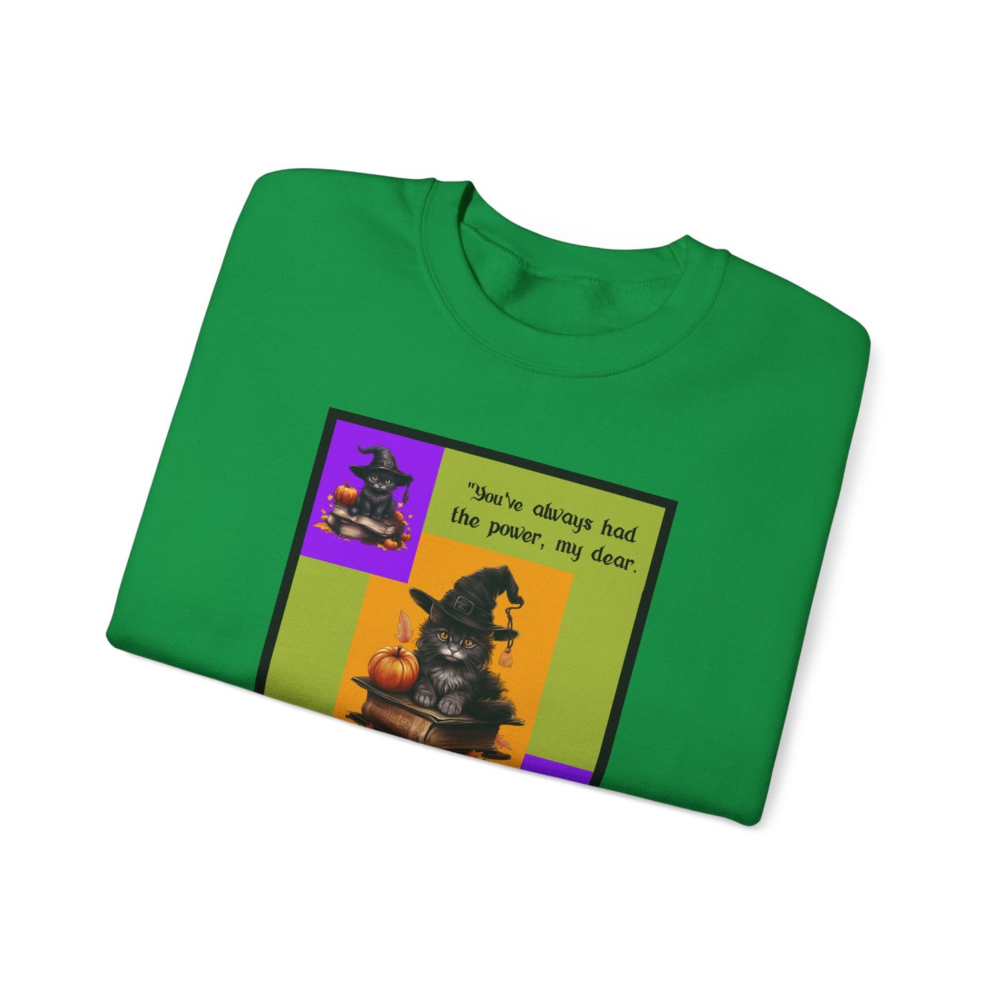 Crewneck Sweatshirt - Halloween - You've Always Had the Power by Lynn Salem Creates
