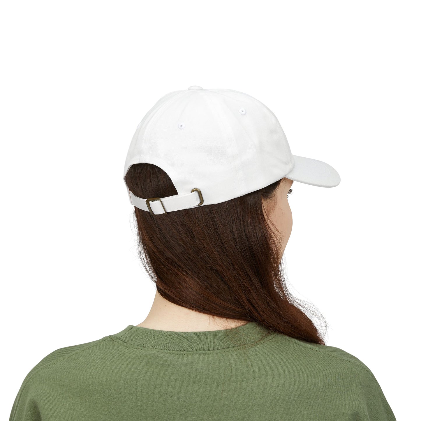 Tech HS - Embroidered Hat - Old Cat Lady formerly known as a Tech Tiger (orange/black text) by Lynn Salem Creates