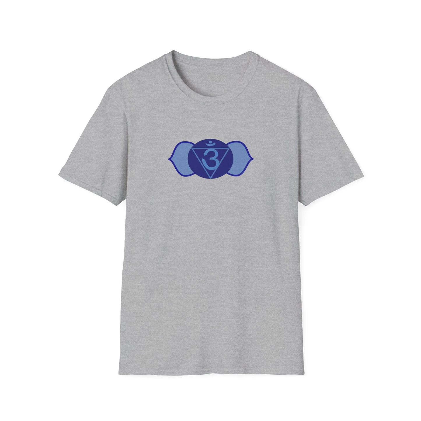 T-Shirt (unisex) - Awakened Insight - Third Eye by Lynn Salem Creates