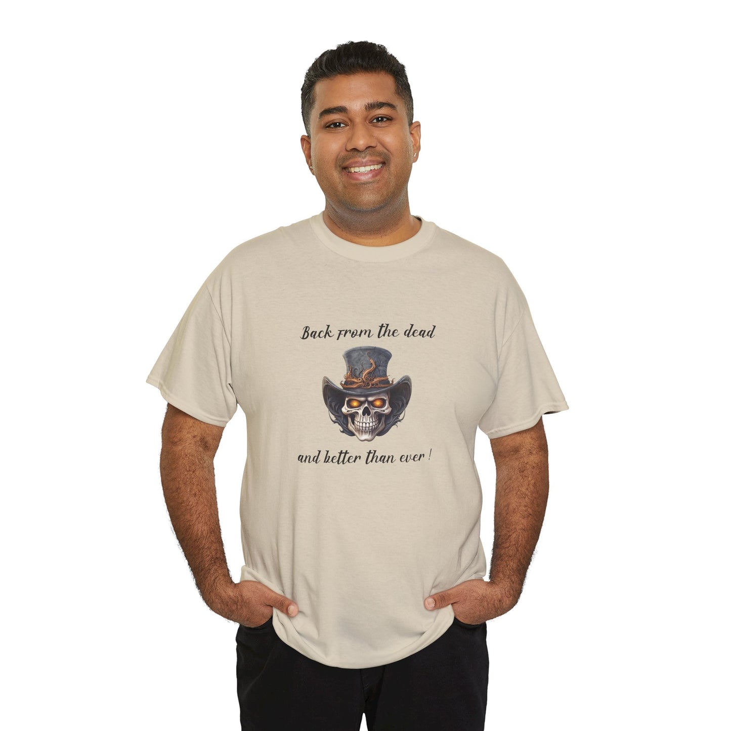 T-Shirt - Back From the Dead by Lynn Salem Creates