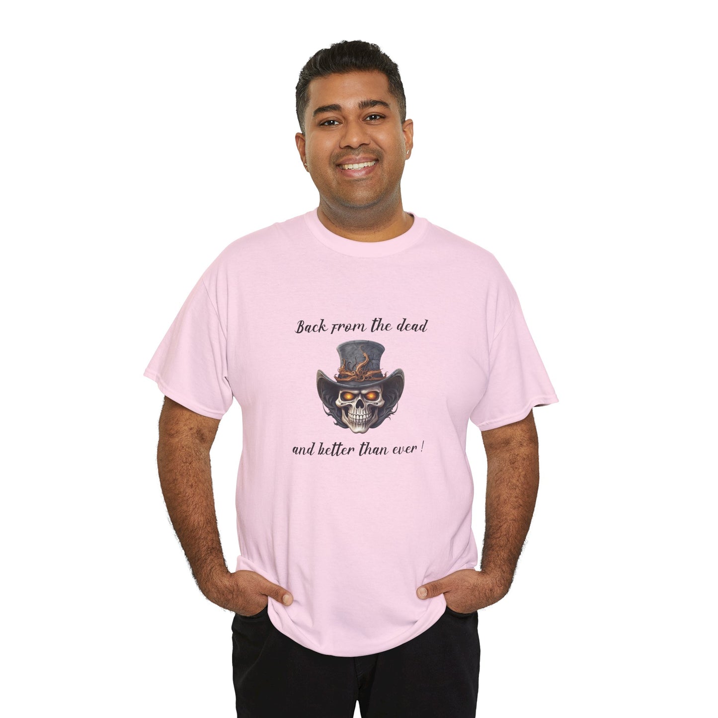 T-Shirt - Back From the Dead by Lynn Salem Creates