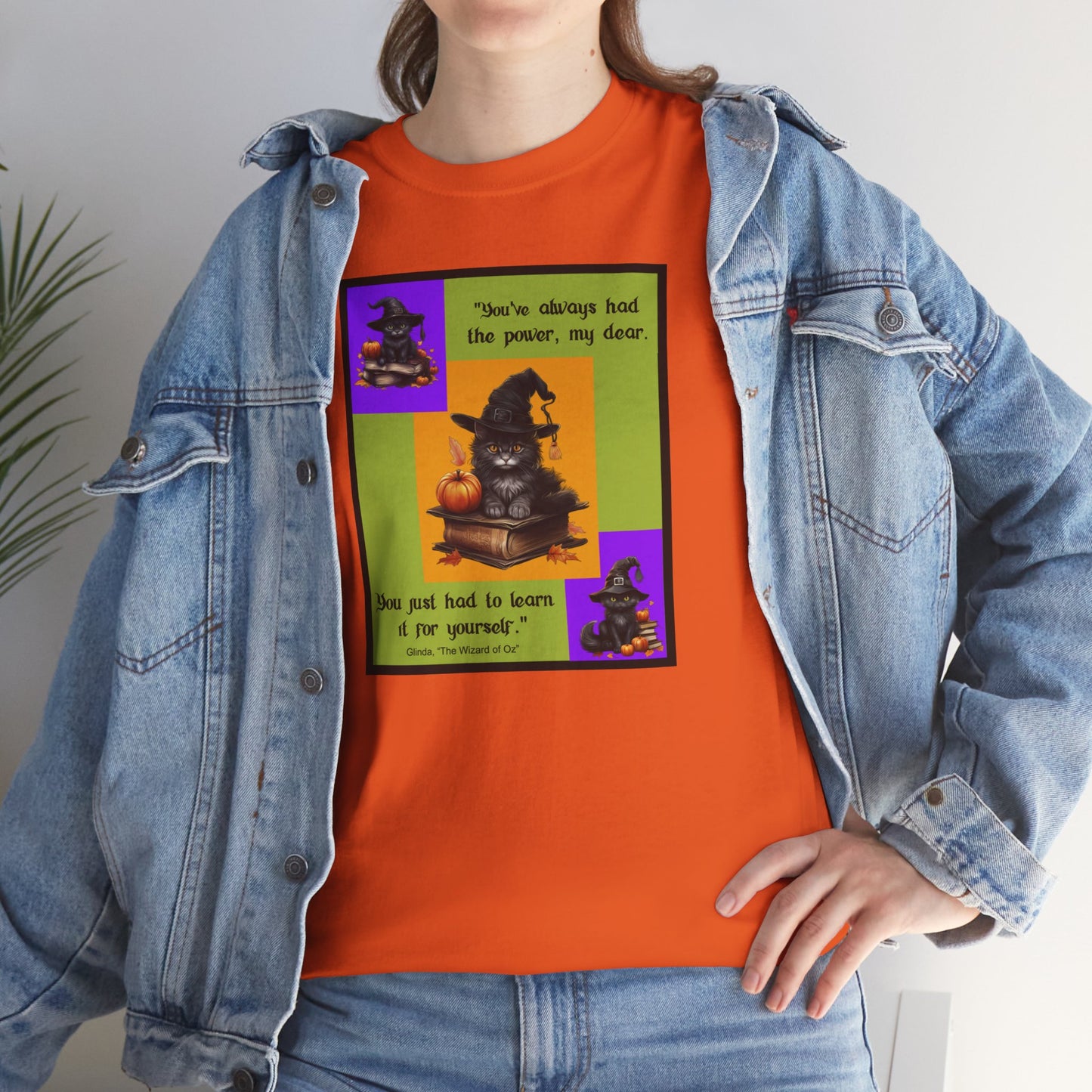 T-Shirt - Halloween - You've Always Had the Power by Lynn Salem Creates