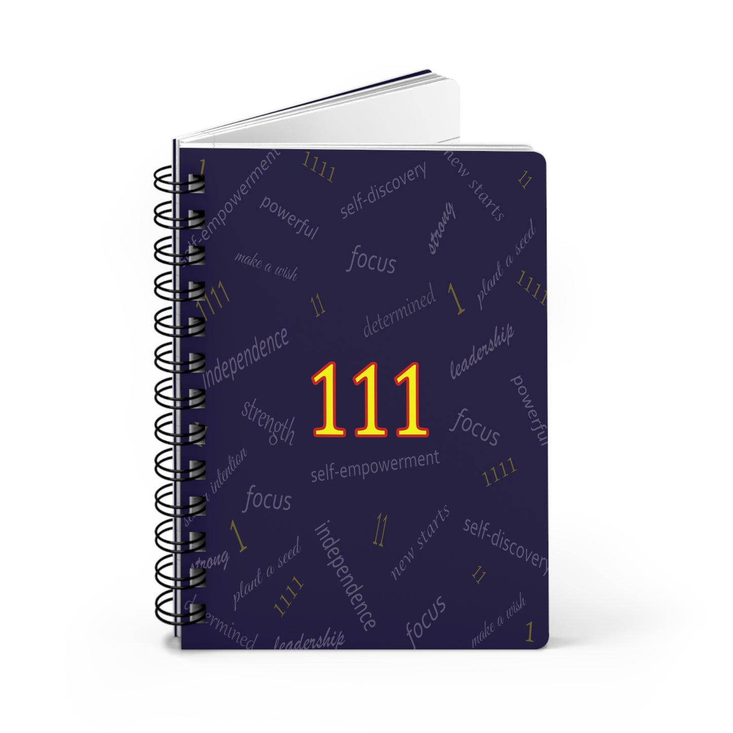 Angel-Spiritual Number 111 Journal by Lynn Salem Creates