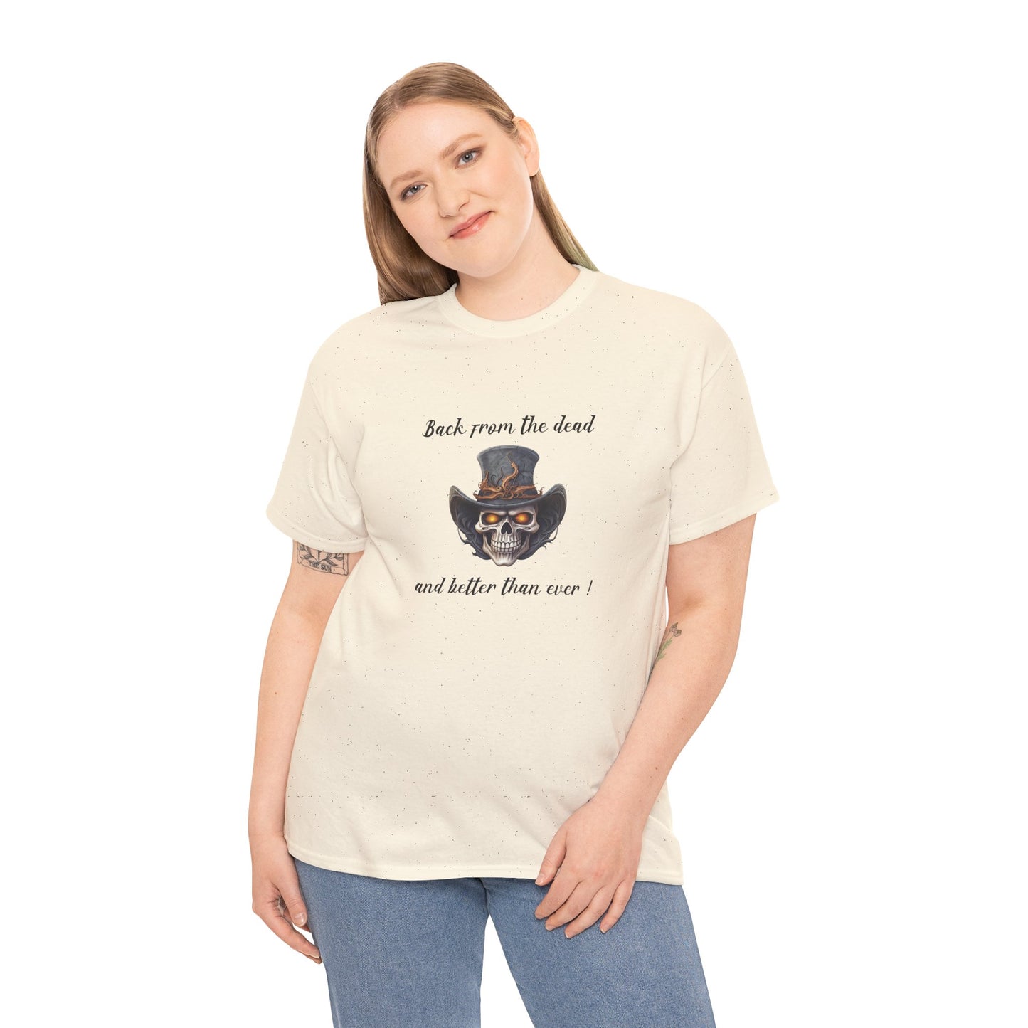 T-Shirt - Back From the Dead by Lynn Salem Creates