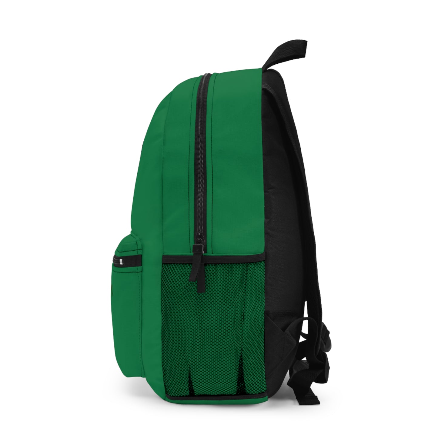 Backpack – Photographer with Camera Shutter on Green by Lynn Salem Creates