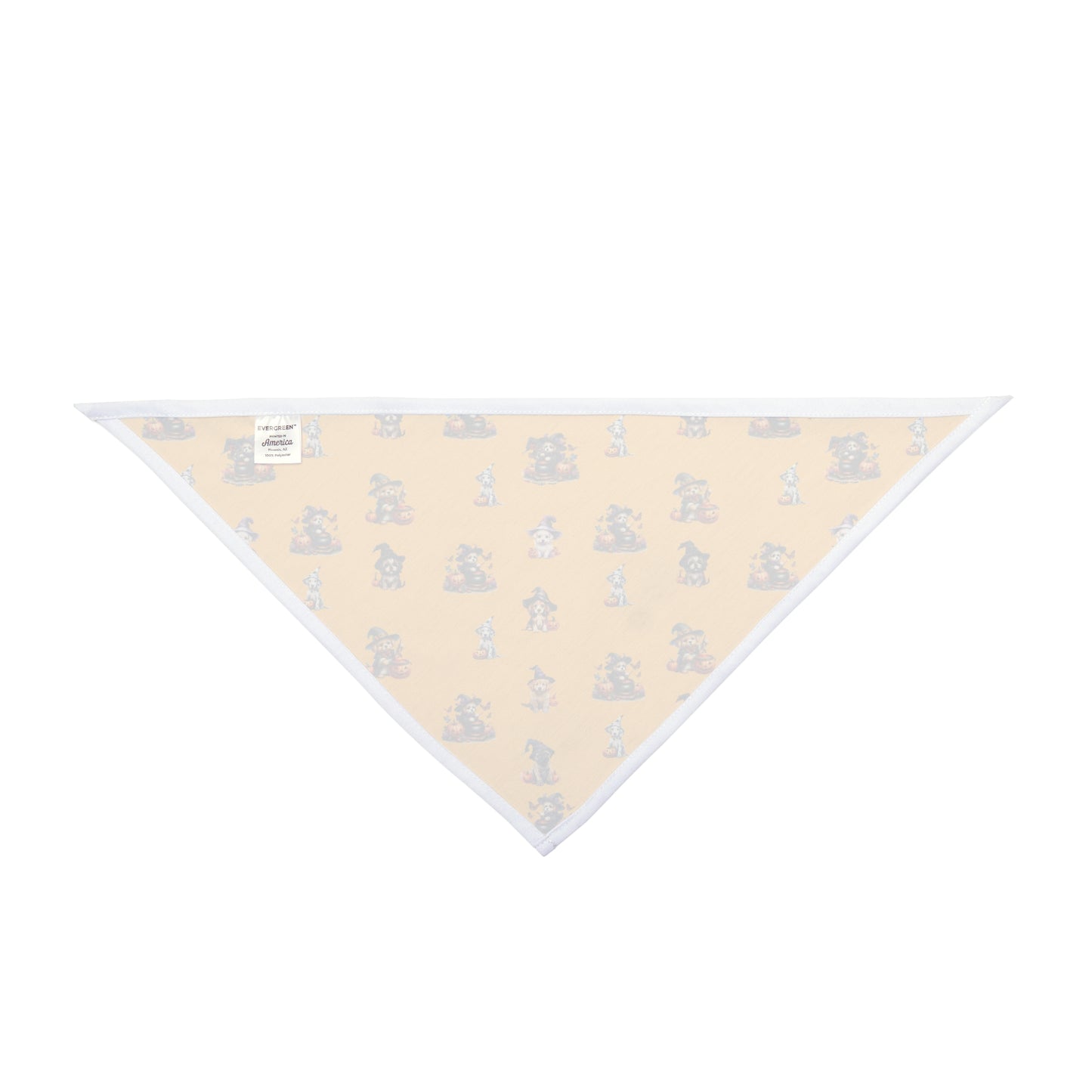 Pet Bandana - Halloween (Dog Witches) Bandana by Lynn Salem Creates