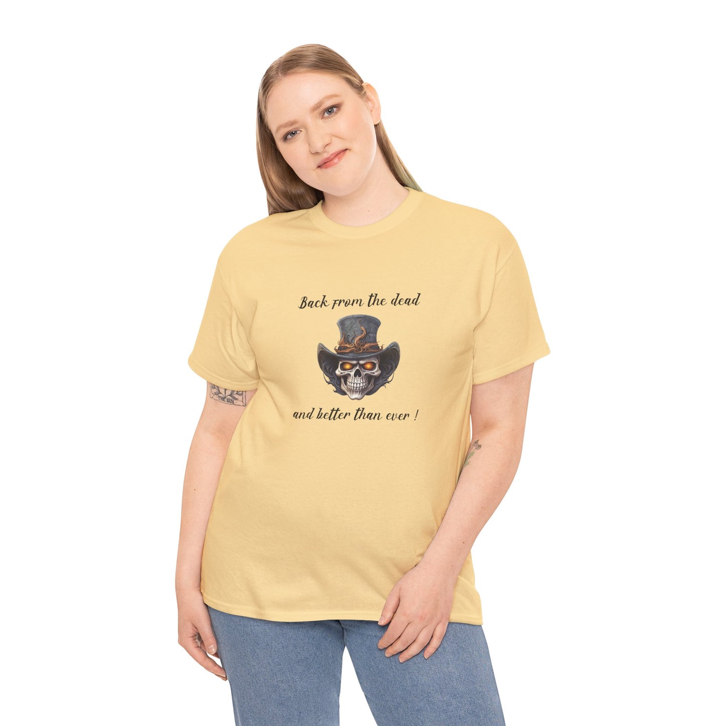 T-Shirt - Back From the Dead by Lynn Salem Creates