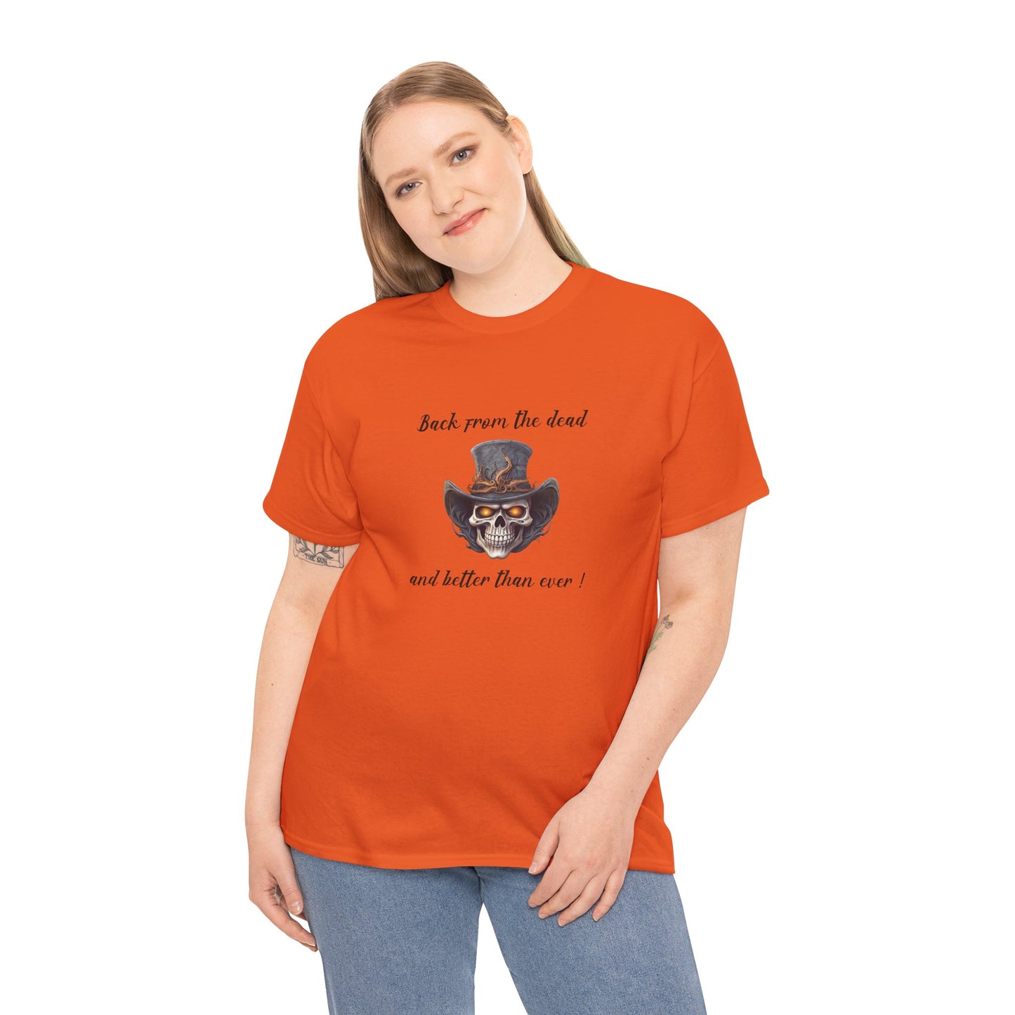T-Shirt - Back From the Dead by Lynn Salem Creates
