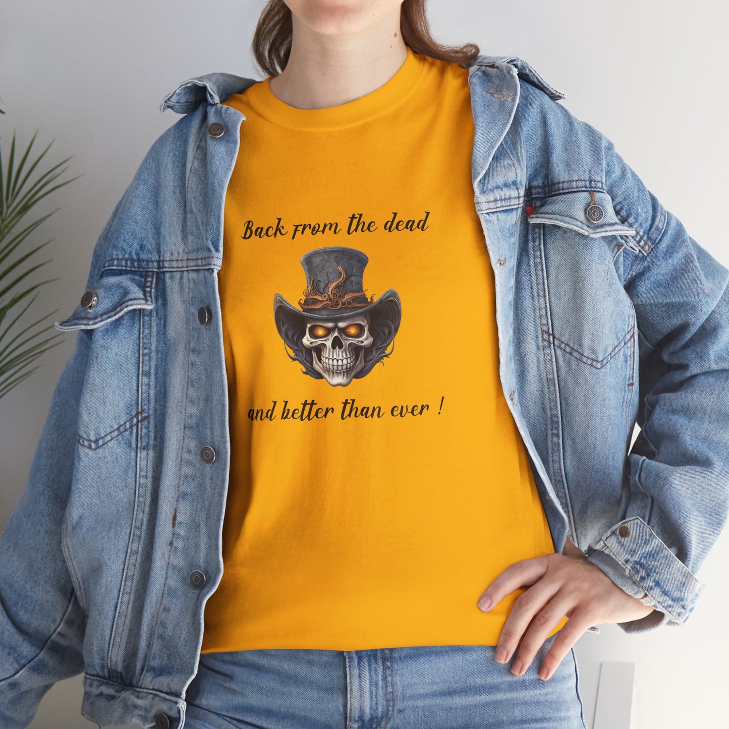 T-Shirt - Back From the Dead by Lynn Salem Creates