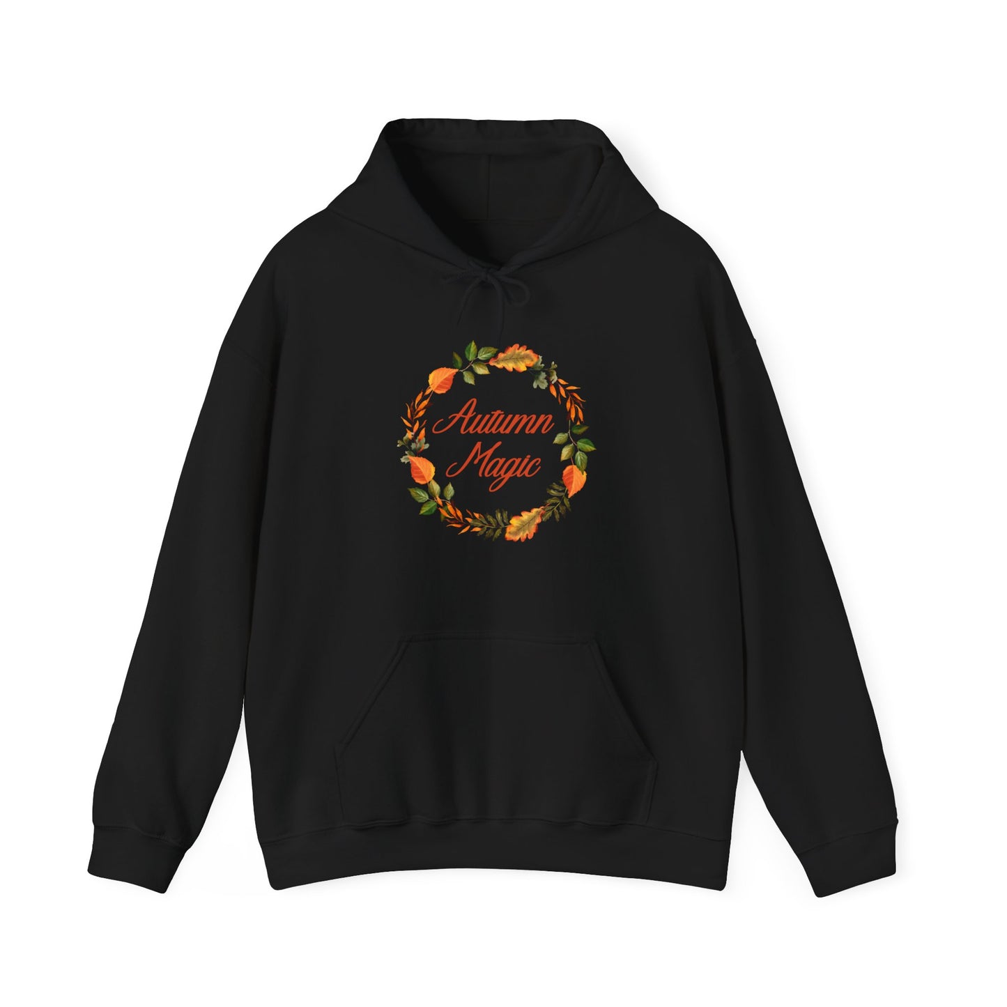 Hooded Sweatshirt - Autumn Magic by Lynn Salem Creates