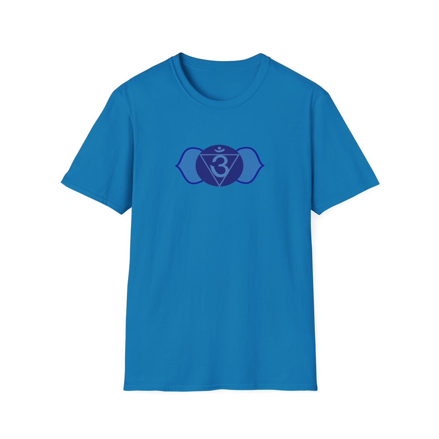 T-Shirt (unisex) - Awakened Insight - Third Eye by Lynn Salem Creates