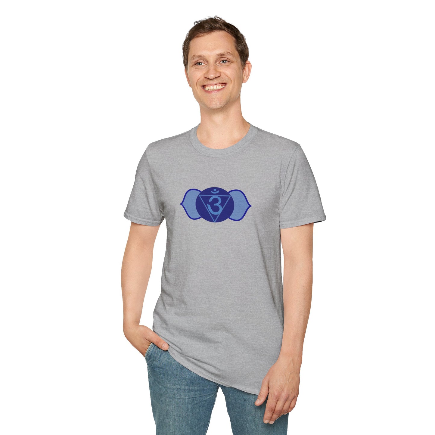 T-Shirt (unisex) - Awakened Insight - Third Eye by Lynn Salem Creates
